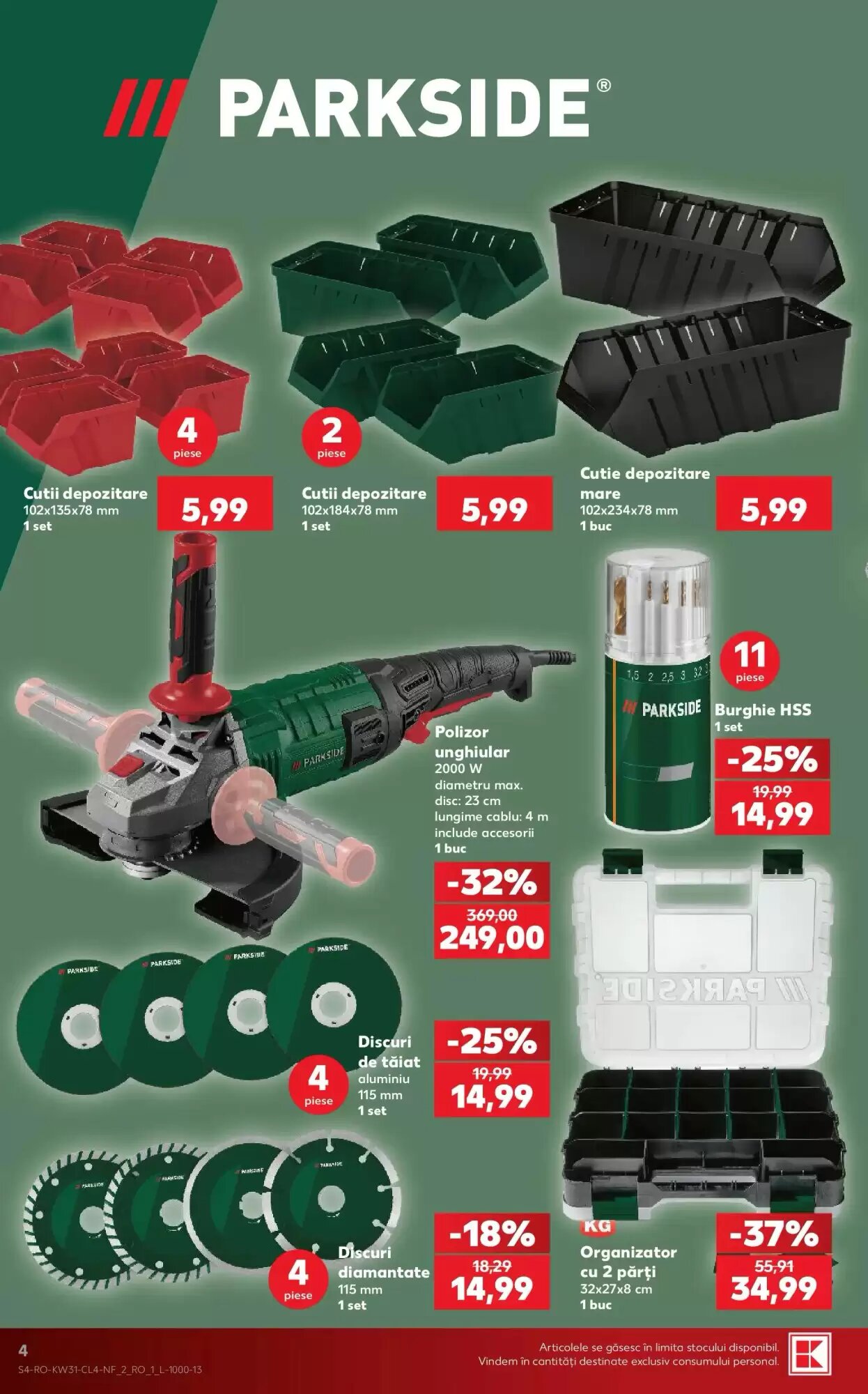 Catalogul cu oferte Kaufland valabil de la 29.07.2026 - Pagina 4.