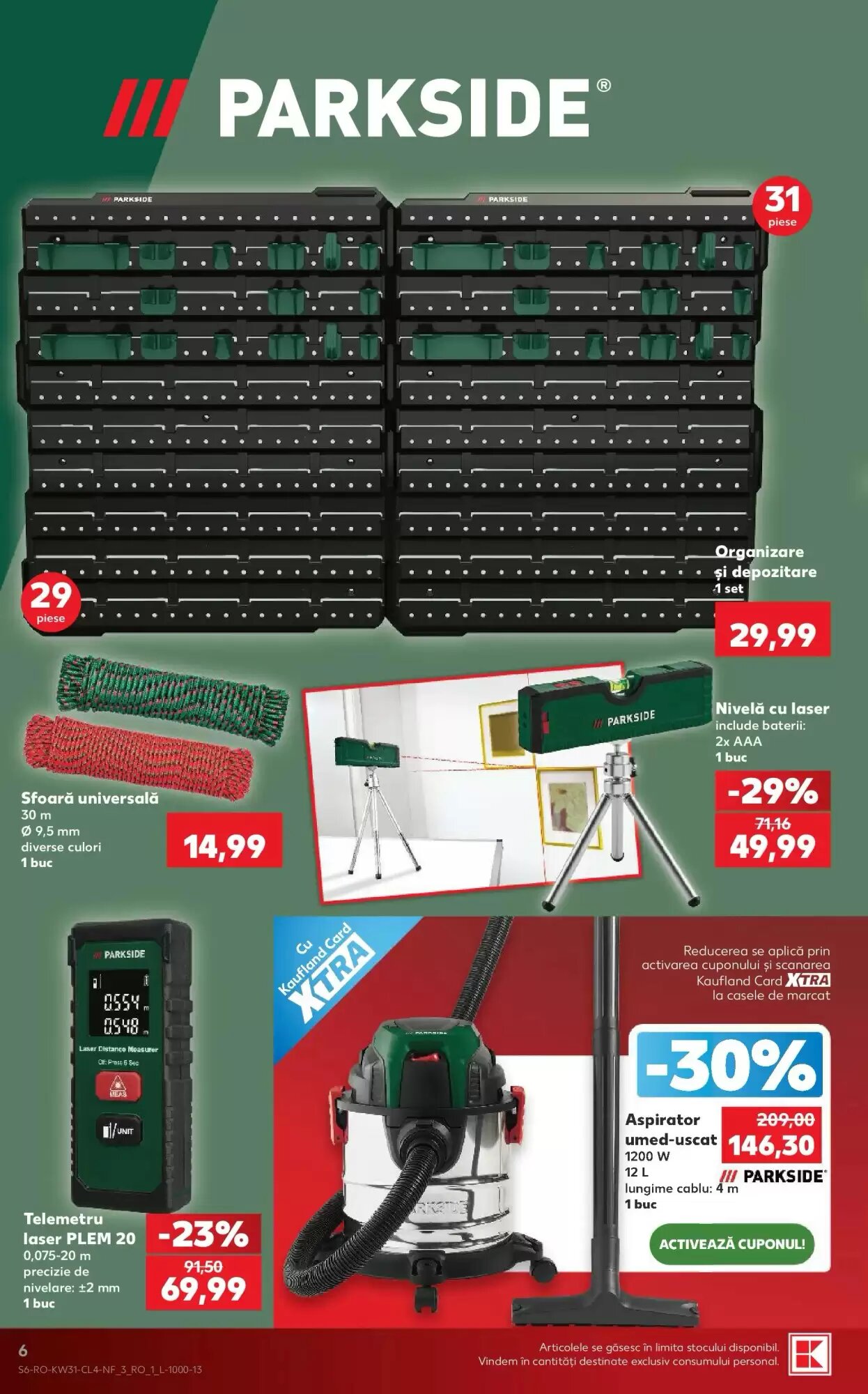 Catalogul cu oferte Kaufland valabil de la 29.07.2026 - Pagina 6.