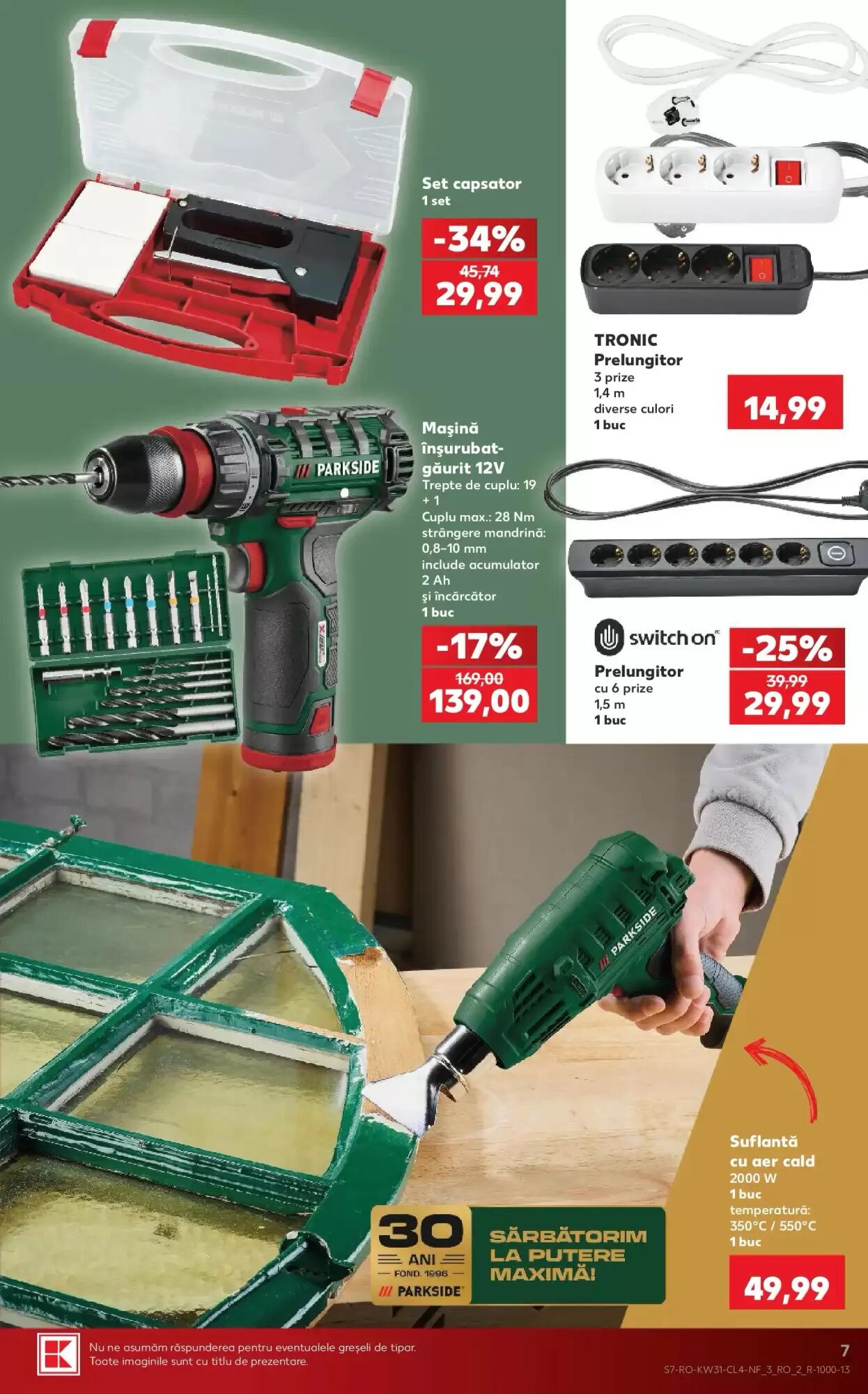 Catalogul cu oferte Kaufland valabil de la 29.07.2026 - Pagina 7.