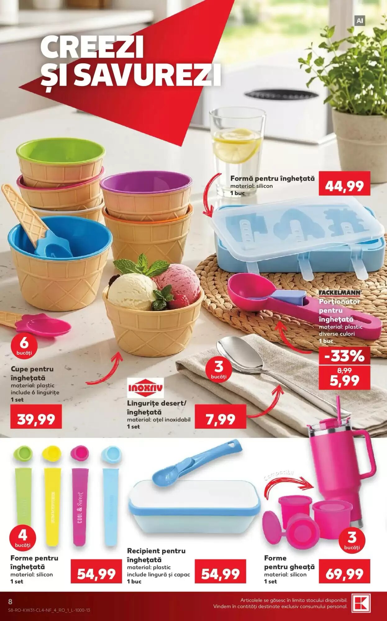 Catalogul cu oferte Kaufland valabil de la 29.07.2026 - Pagina 8.
