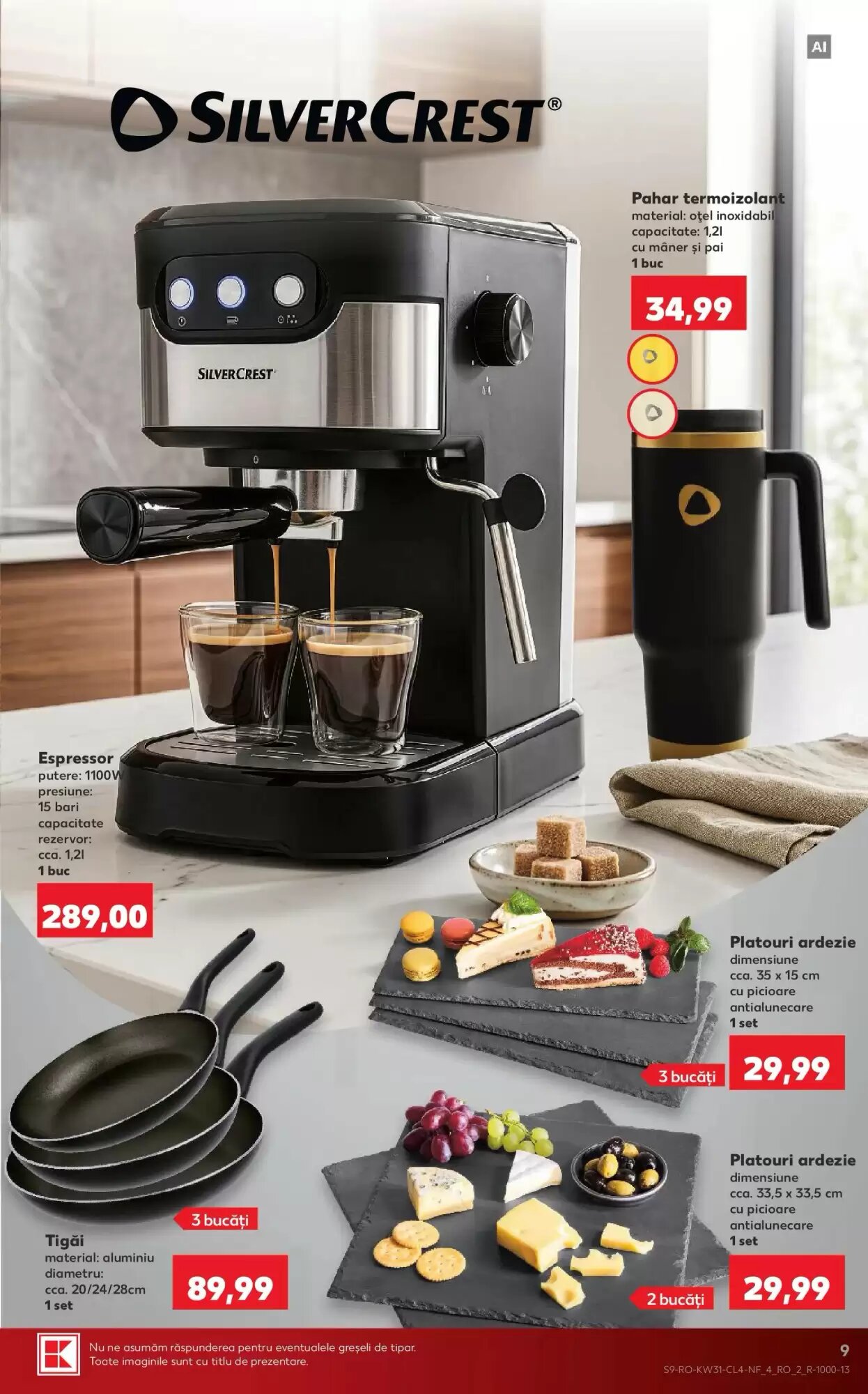 Catalogul cu oferte Kaufland valabil de la 29.07.2026 - Pagina 9.