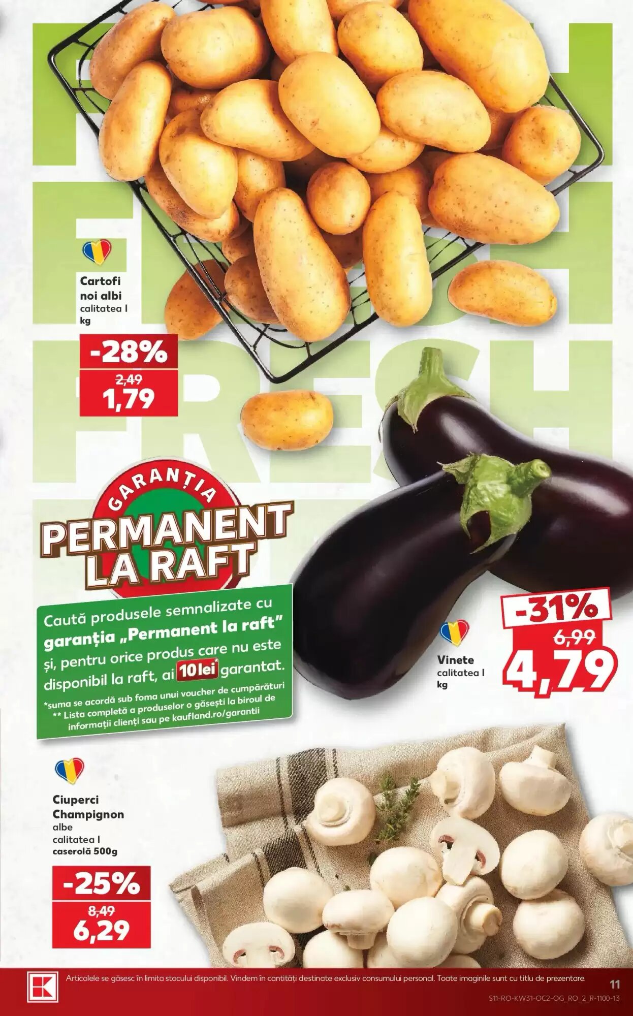 Catalogul cu oferte Kaufland valabil de la 29.07.2026 - Pagina 11.