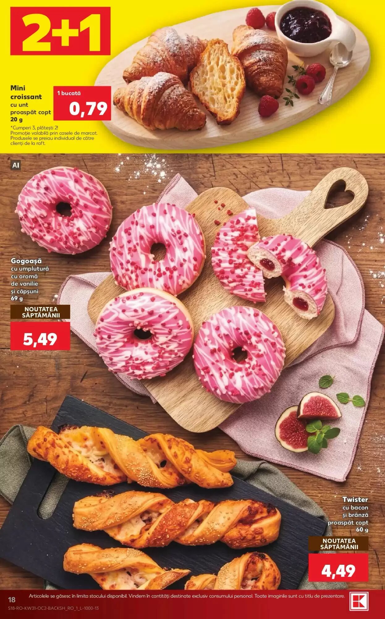 Catalogul cu oferte Kaufland valabil de la 29.07.2026 - Pagina 18.