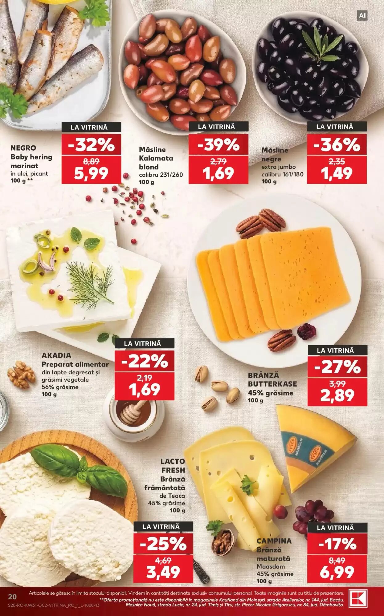 Catalogul cu oferte Kaufland valabil de la 29.07.2026 - Pagina 20.