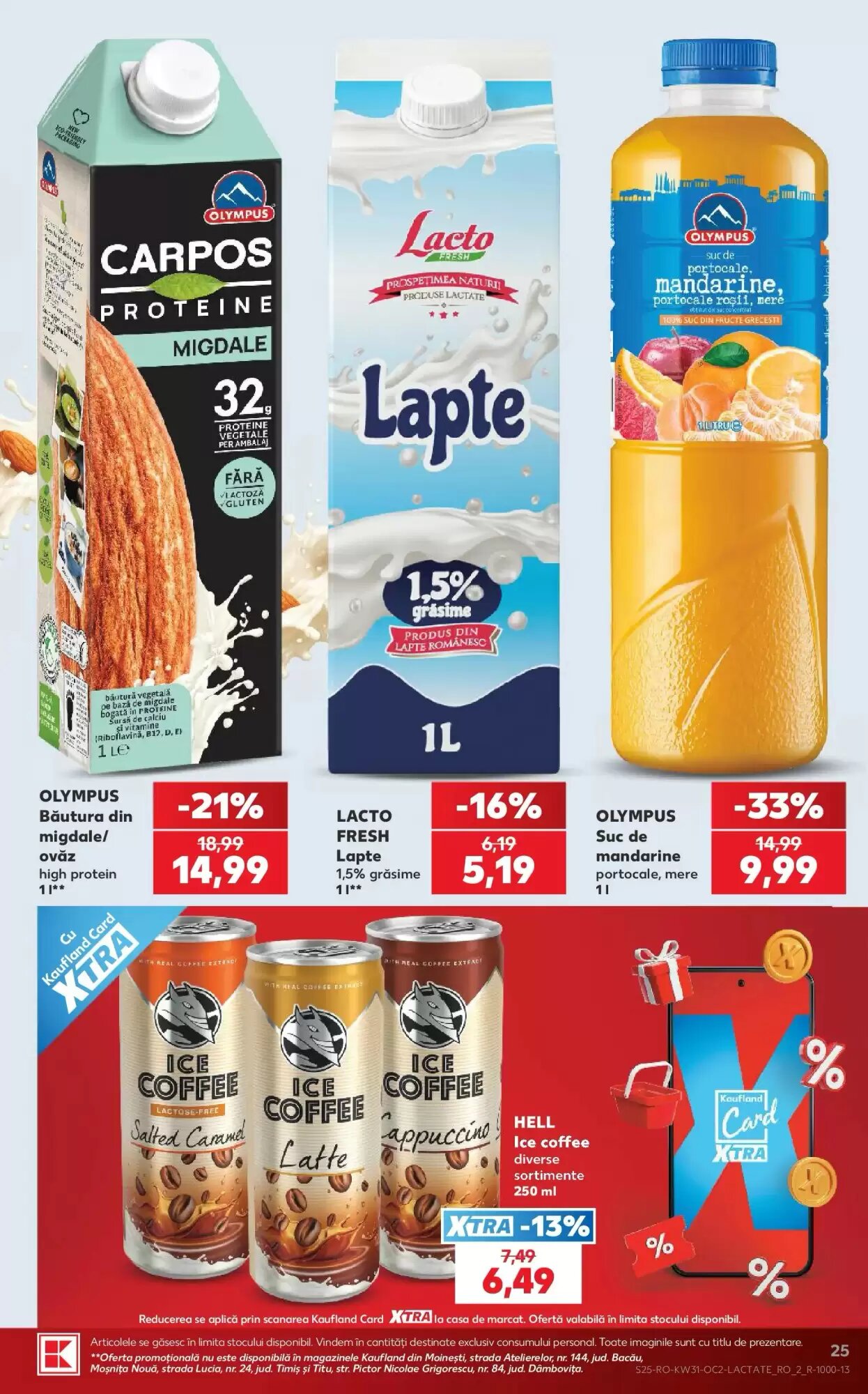 Catalogul cu oferte Kaufland valabil de la 29.07.2026 - Pagina 25.
