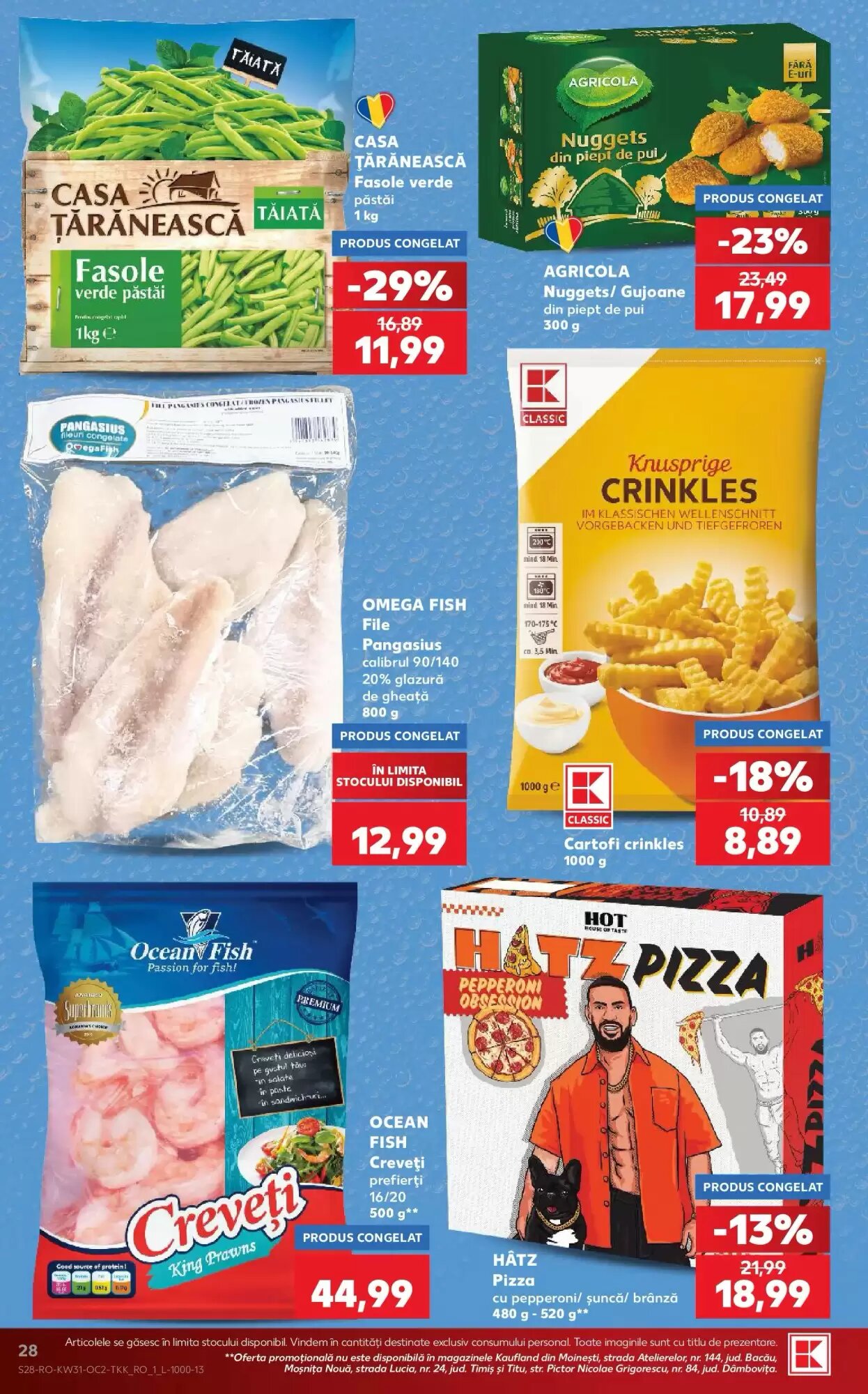 Catalogul cu oferte Kaufland valabil de la 29.07.2026 - Pagina 28.