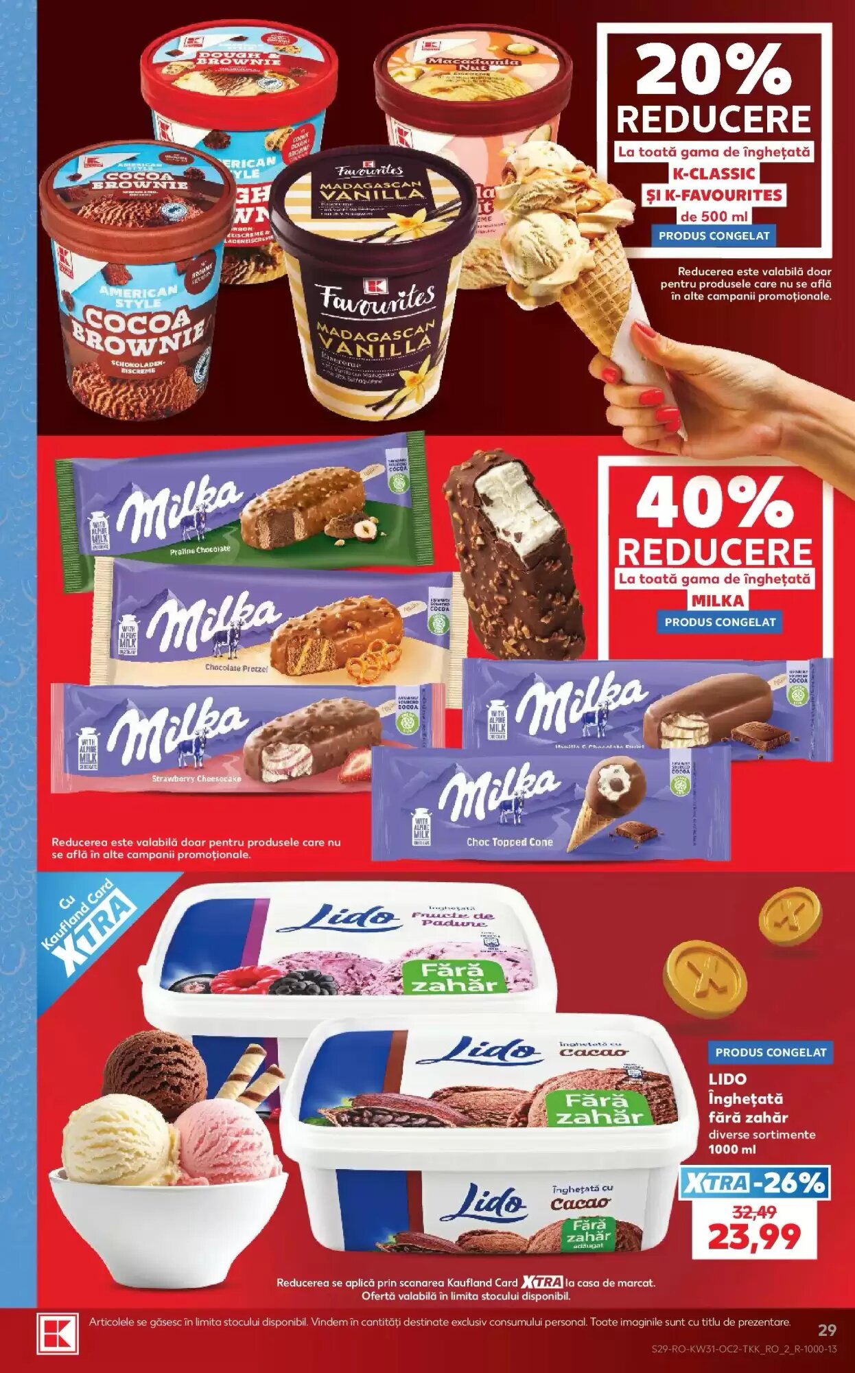 Catalogul cu oferte Kaufland valabil de la 29.07.2026 - Pagina 29.