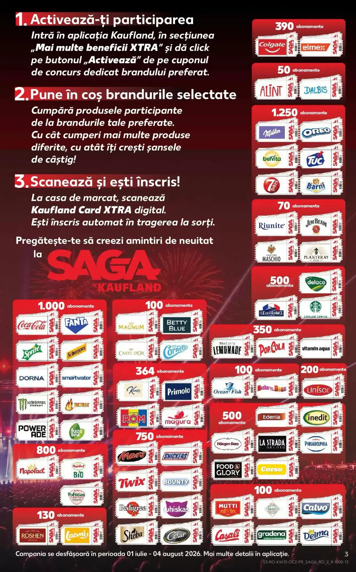 Catalogul cu oferte Kaufland valabil de la 29.07.2026 - Pagina 3.