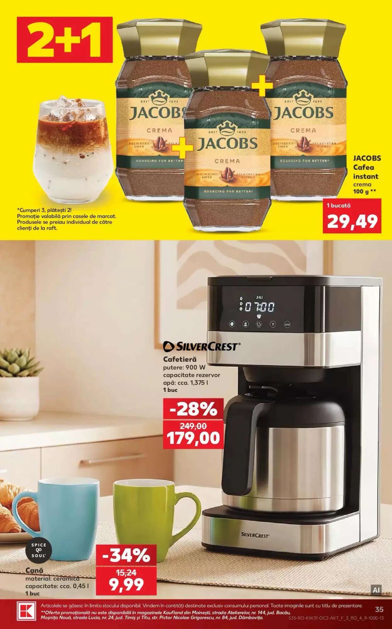 Catalogul cu oferte Kaufland valabil de la 29.07.2026 - Pagina 35.