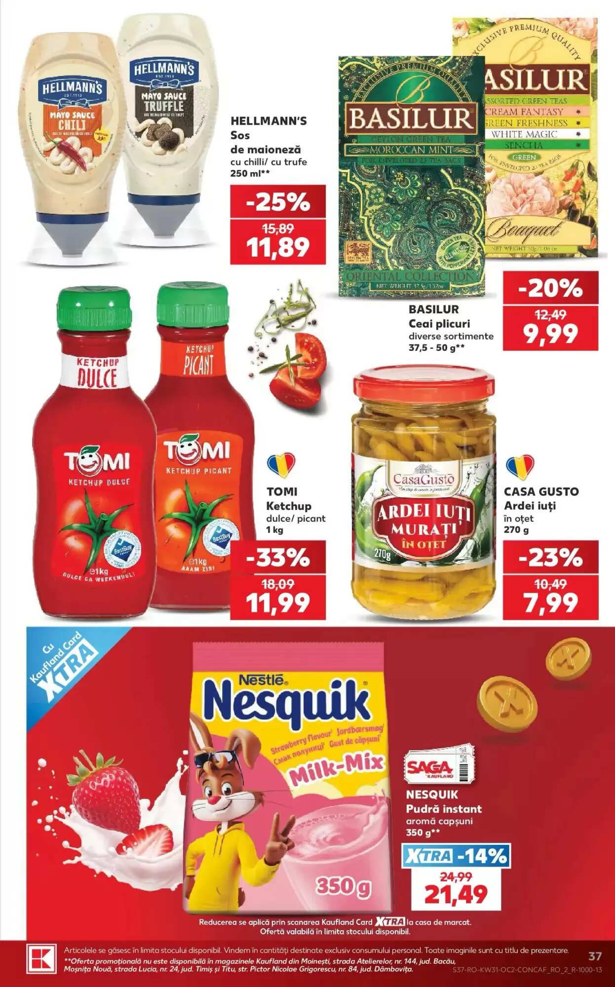 Catalogul cu oferte Kaufland valabil de la 29.07.2026 - Pagina 37.