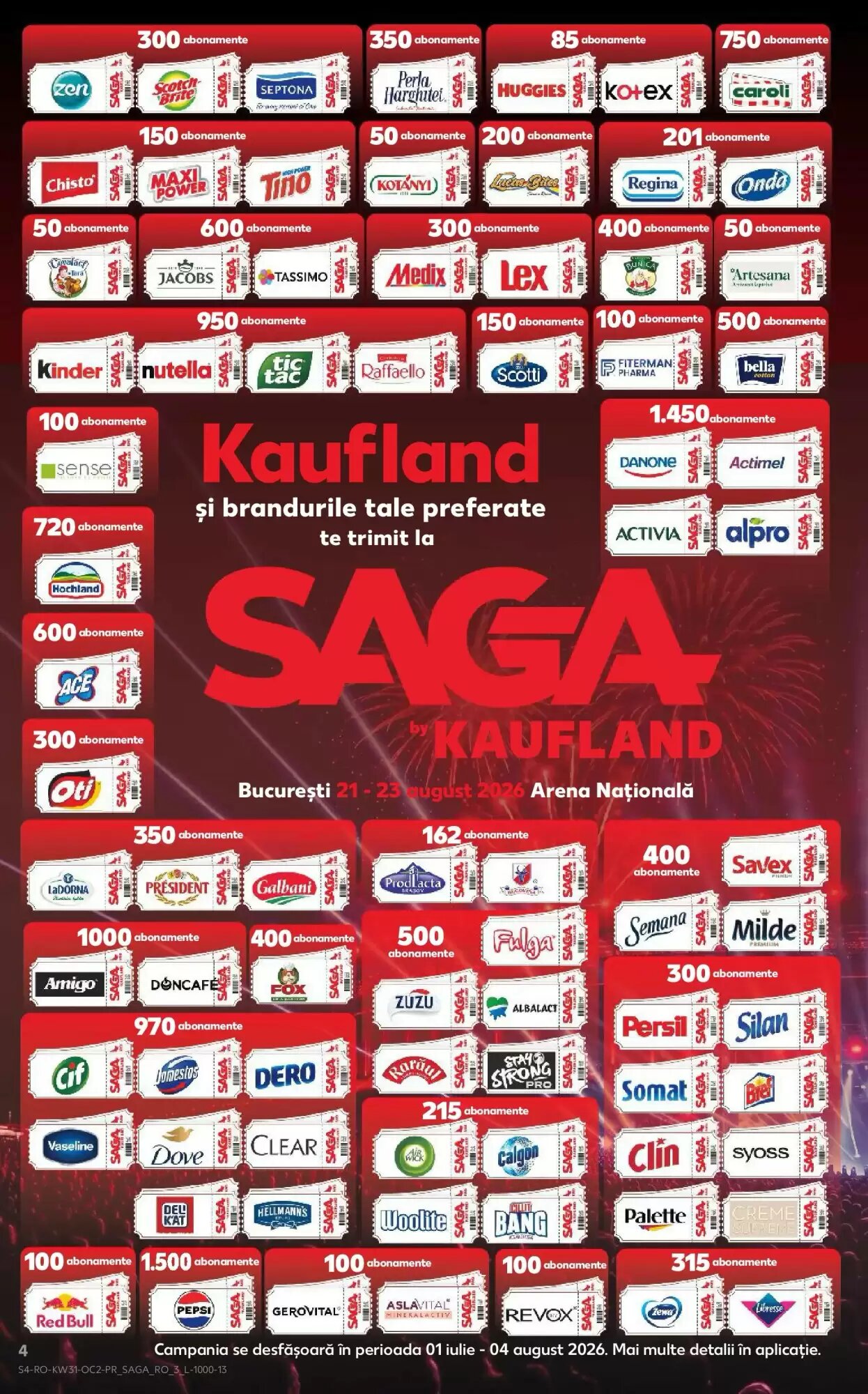 Catalogul cu oferte Kaufland valabil de la 29.07.2026 - Pagina 4.