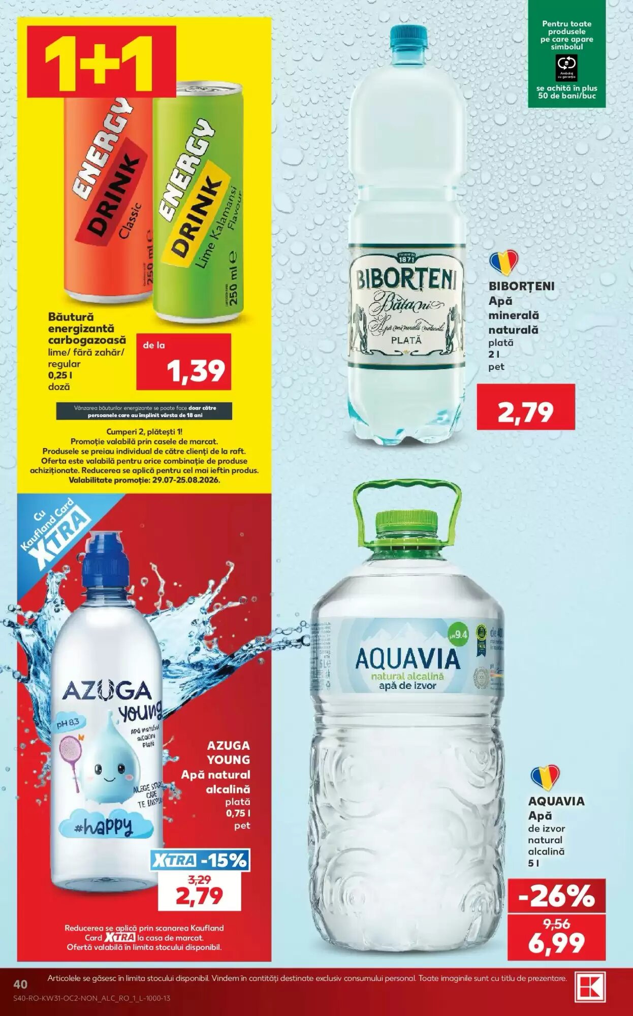 Catalogul cu oferte Kaufland valabil de la 29.07.2026 - Pagina 40.