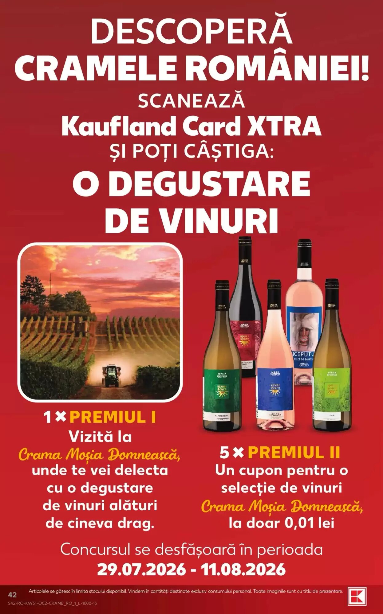 Catalogul cu oferte Kaufland valabil de la 29.07.2026 - Pagina 42.