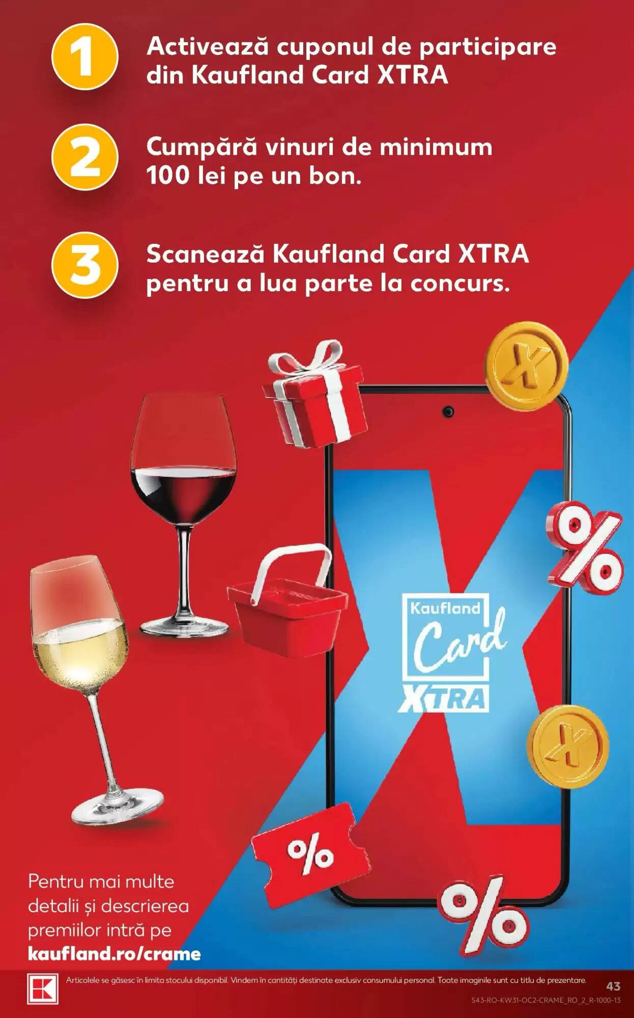Catalogul cu oferte Kaufland valabil de la 29.07.2026 - Pagina 43.