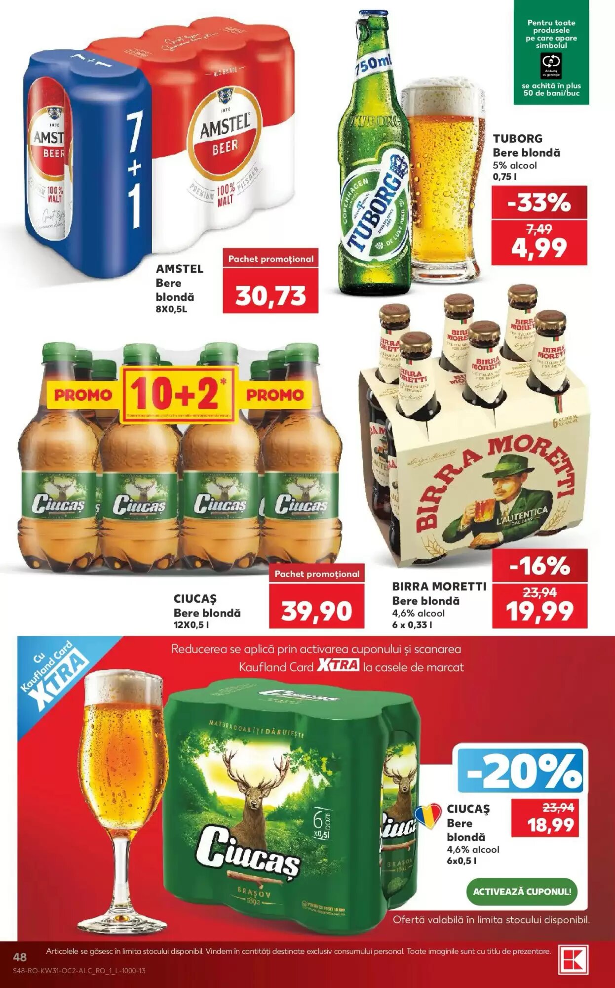 Catalogul cu oferte Kaufland valabil de la 29.07.2026 - Pagina 48.