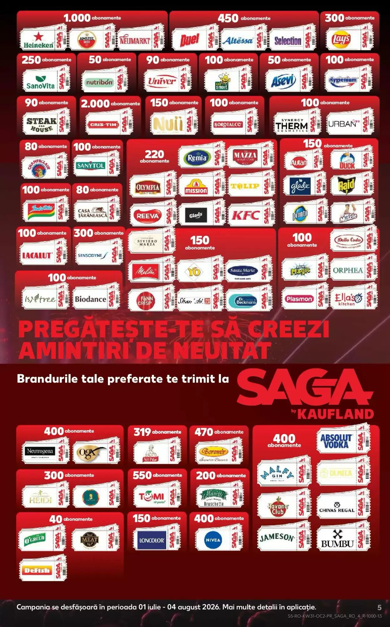 Catalogul cu oferte Kaufland valabil de la 29.07.2026 - Pagina 5.