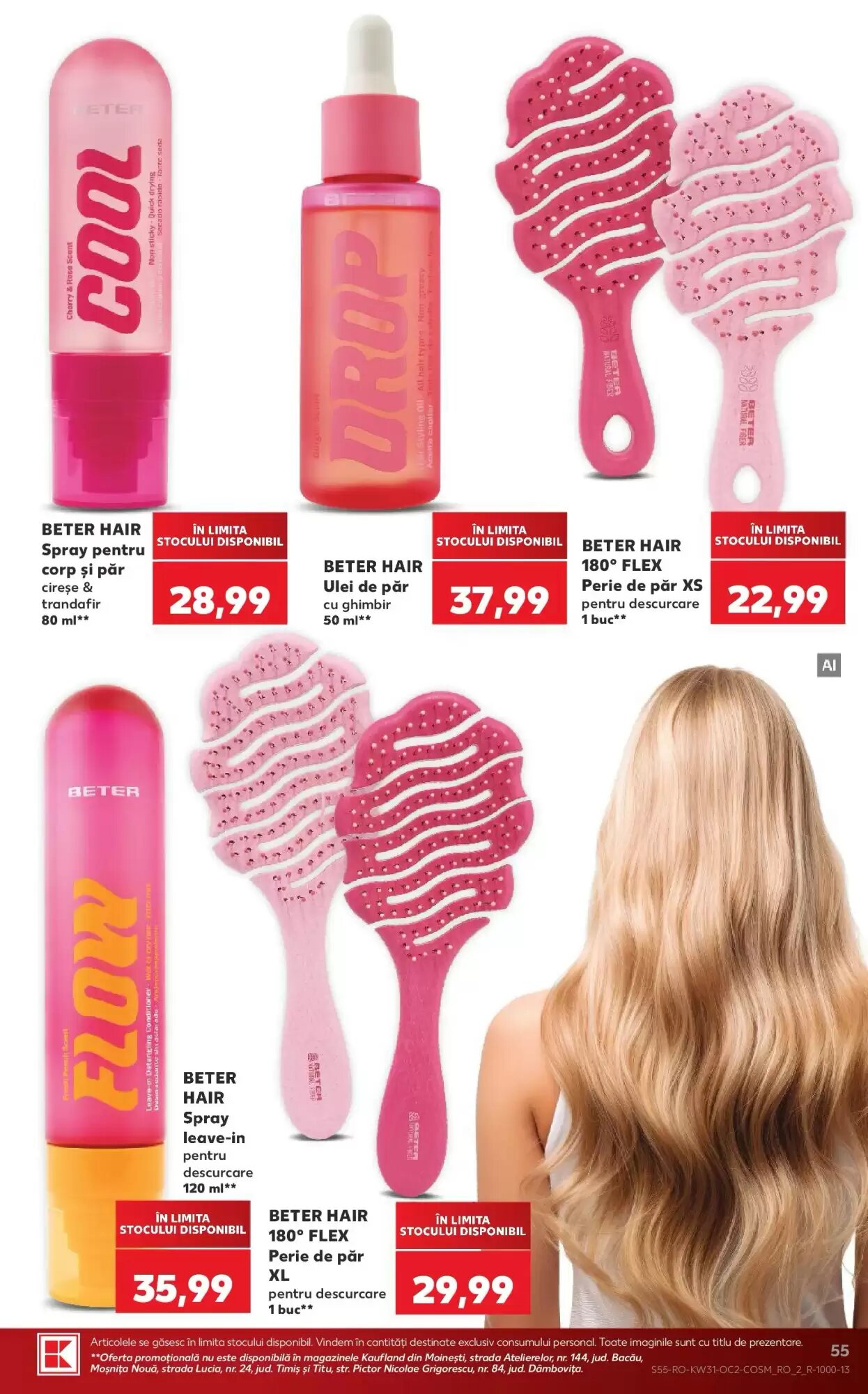 Catalogul cu oferte Kaufland valabil de la 29.07.2026 - Pagina 55.