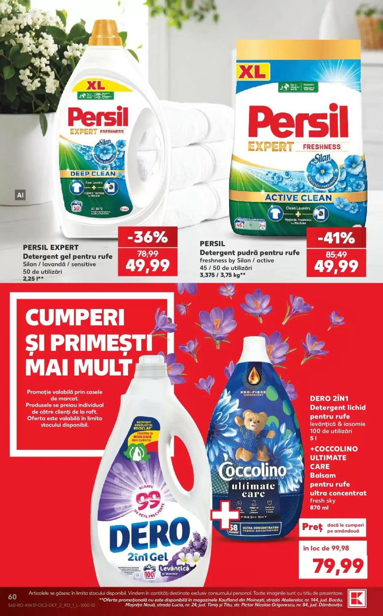 Catalogul cu oferte Kaufland valabil de la 29.07.2026 - Pagina 60.