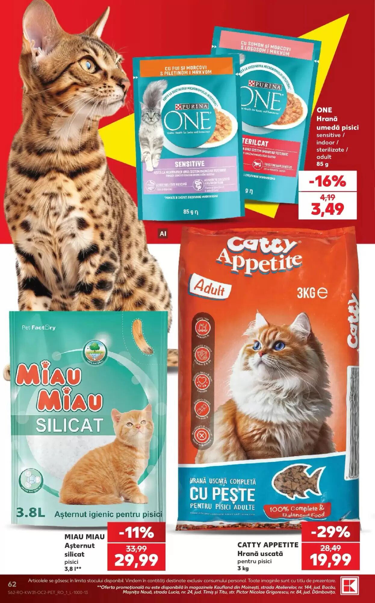 Catalogul cu oferte Kaufland valabil de la 29.07.2026 - Pagina 62.