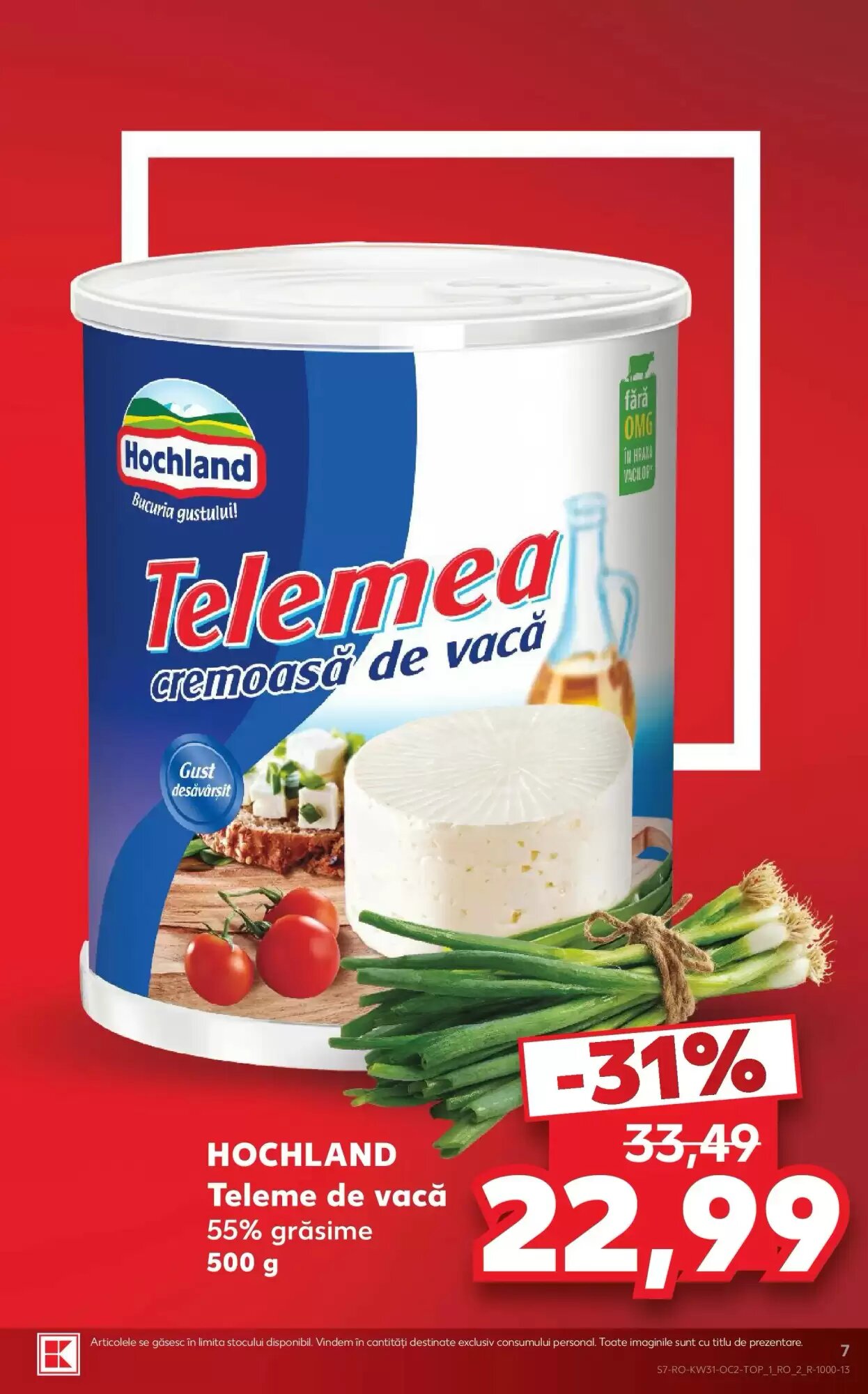 Catalogul cu oferte Kaufland valabil de la 29.07.2026 - Pagina 7.