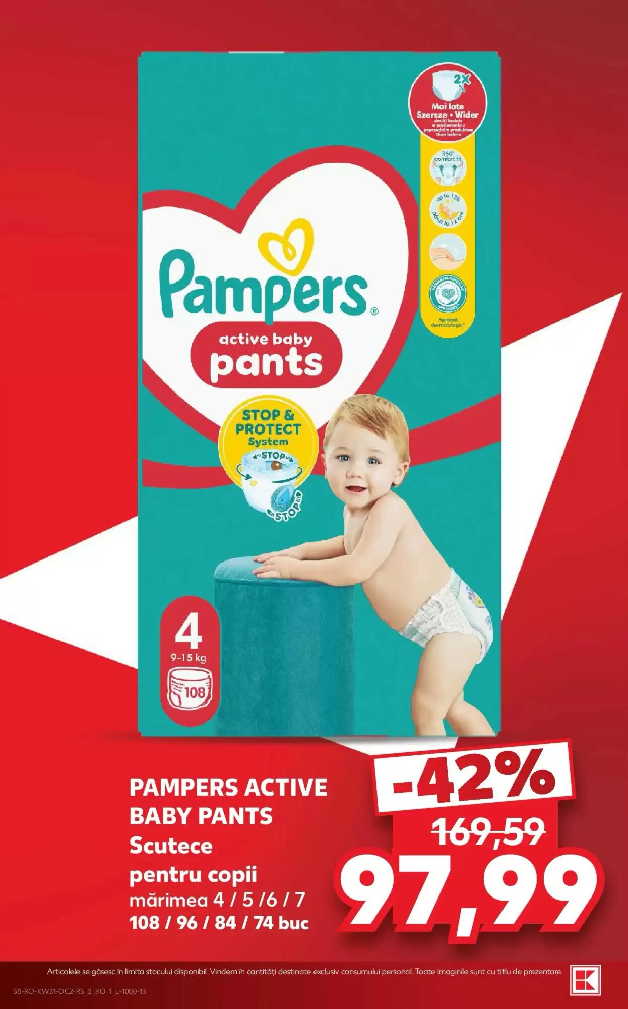 Catalogul cu oferte Kaufland valabil de la 29.07.2026 - Pagina 8.