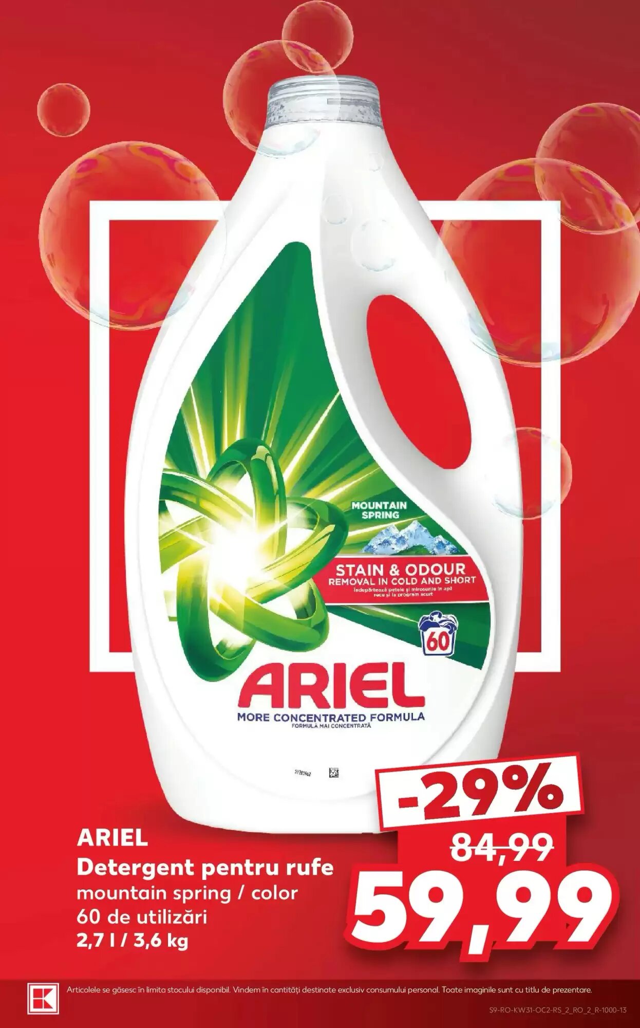 Catalogul cu oferte Kaufland valabil de la 29.07.2026 - Pagina 9.