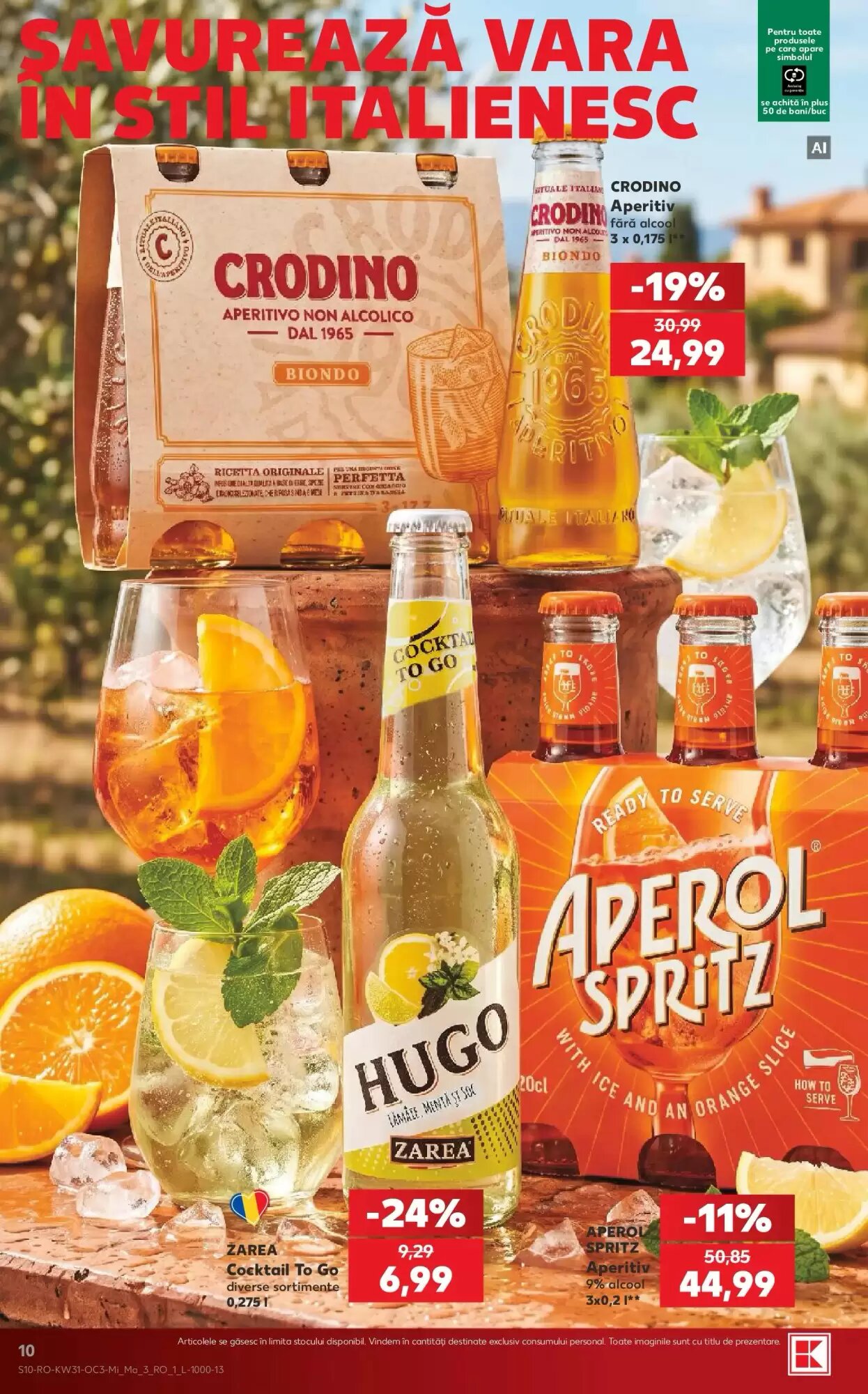 Catalogul cu oferte Kaufland valabil de la 29.07.2026 - Pagina 10.