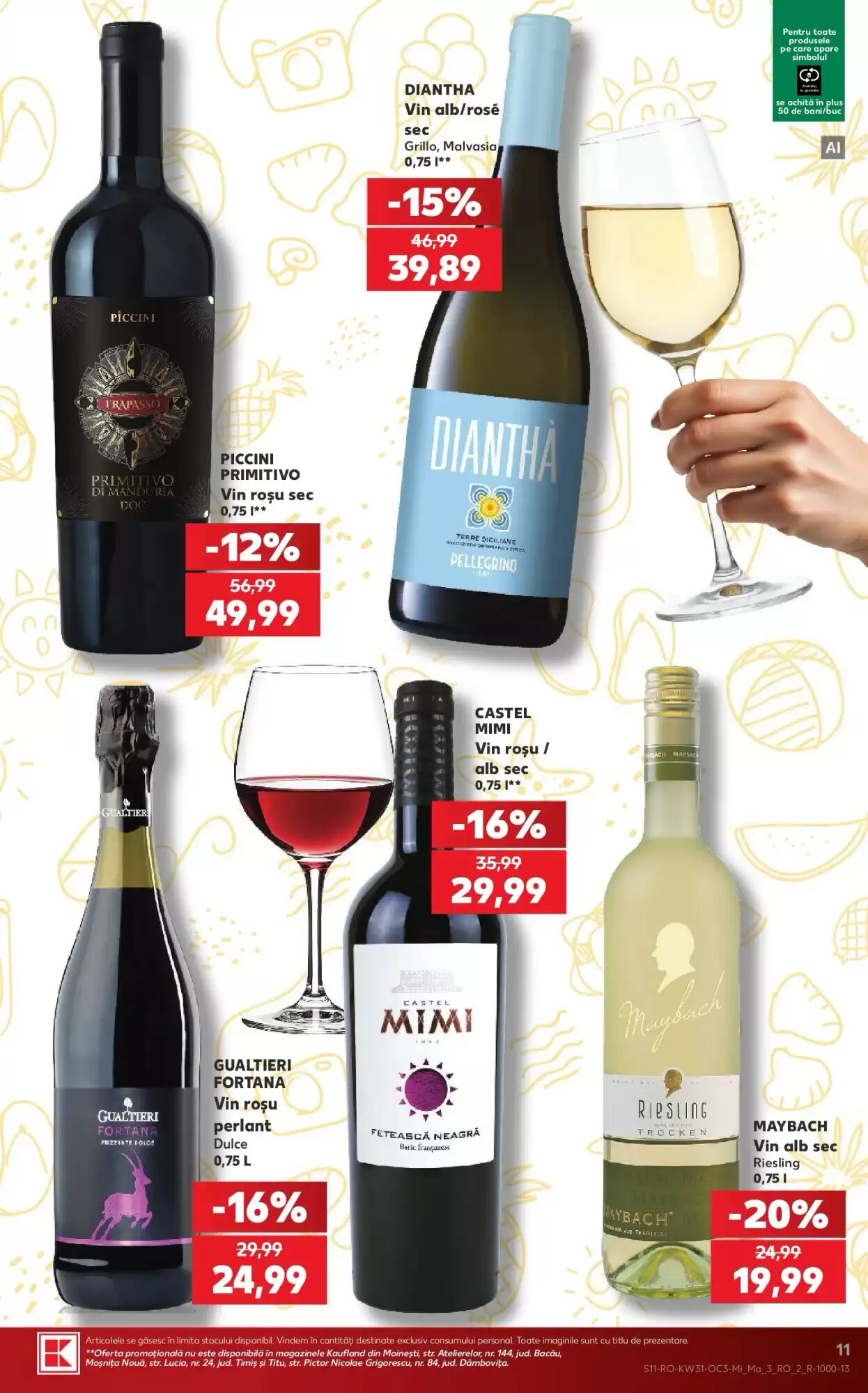 Catalogul cu oferte Kaufland valabil de la 29.07.2026 - Pagina 11.