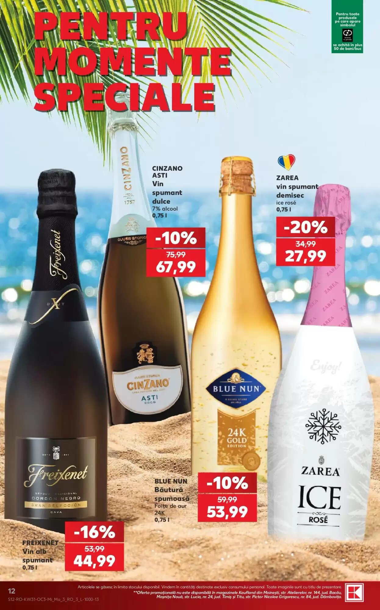 Catalogul cu oferte Kaufland valabil de la 29.07.2026 - Pagina 12.
