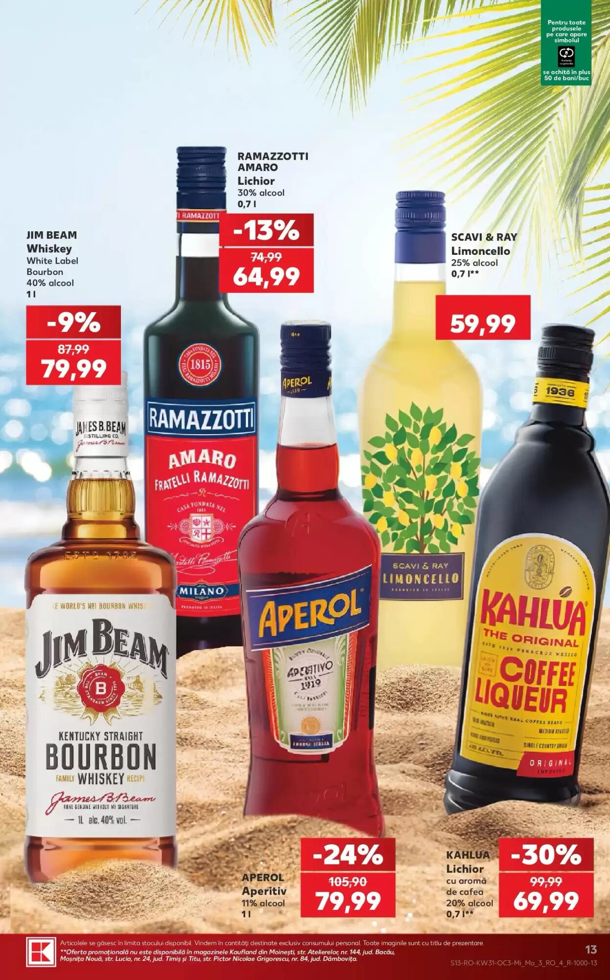 Catalogul cu oferte Kaufland valabil de la 29.07.2026 - Pagina 13.