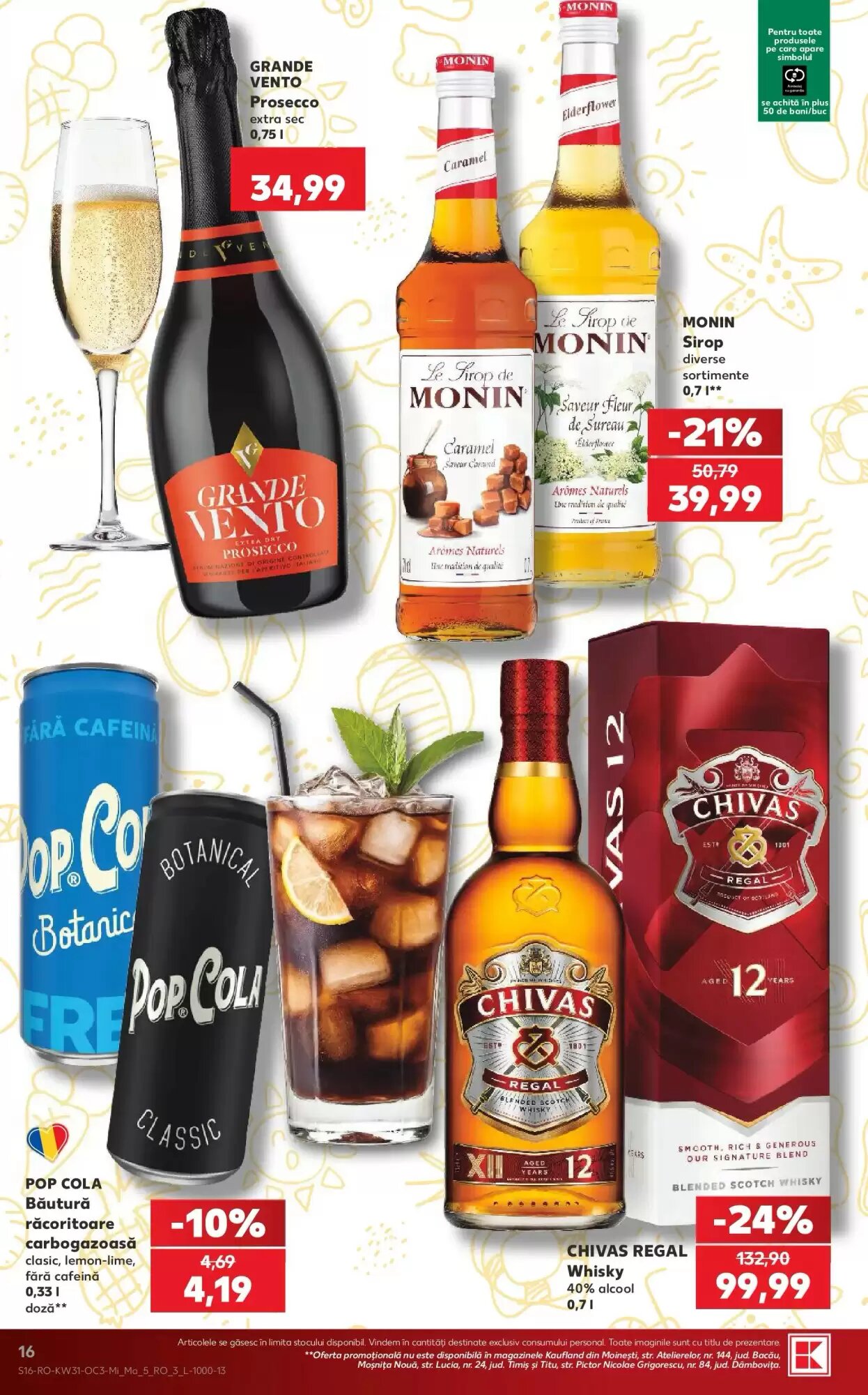 Catalogul cu oferte Kaufland valabil de la 29.07.2026 - Pagina 16.
