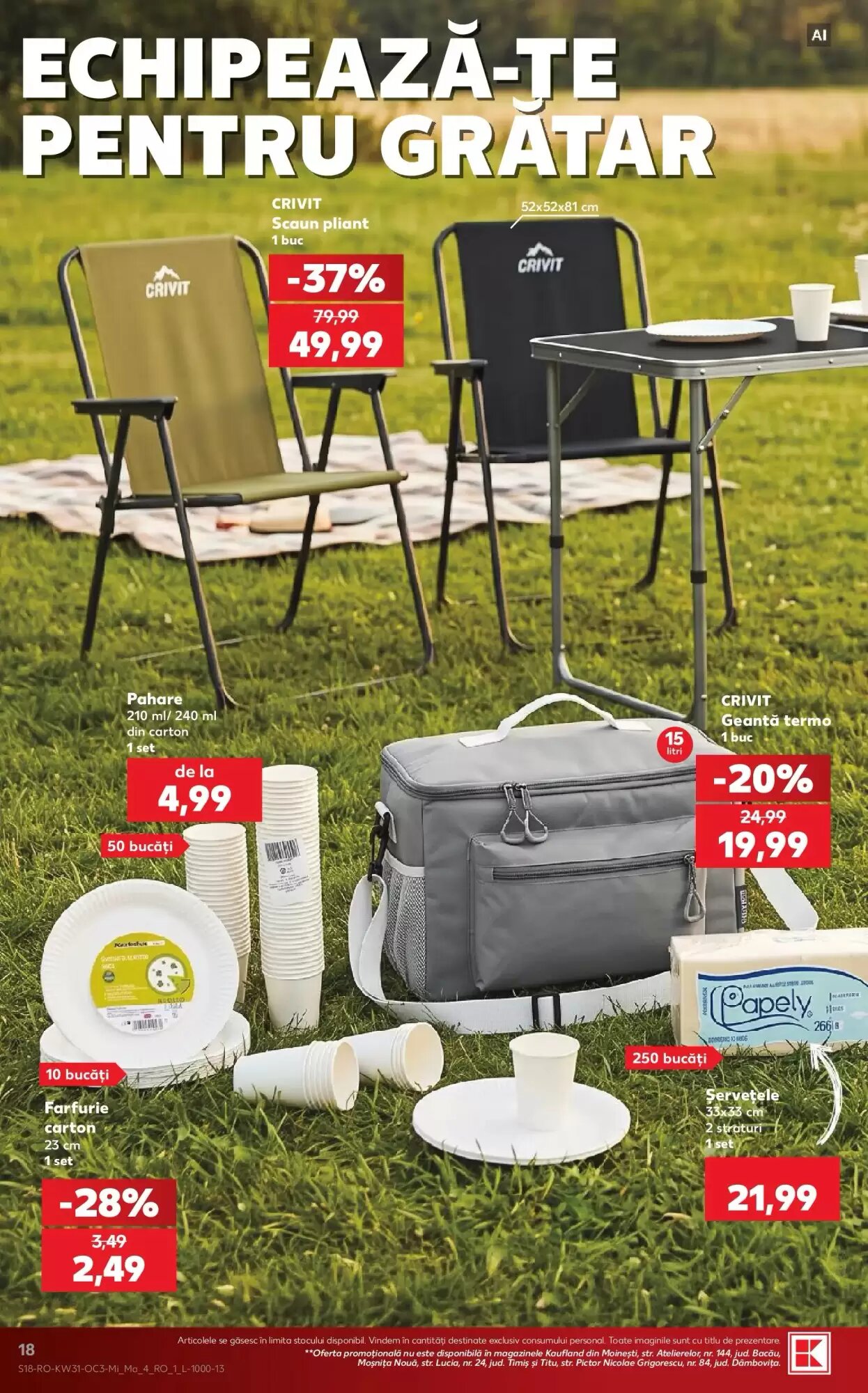Catalogul cu oferte Kaufland valabil de la 29.07.2026 - Pagina 18.