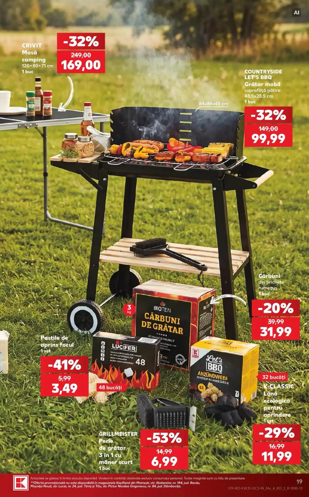Catalogul cu oferte Kaufland valabil de la 29.07.2026 - Pagina 19.