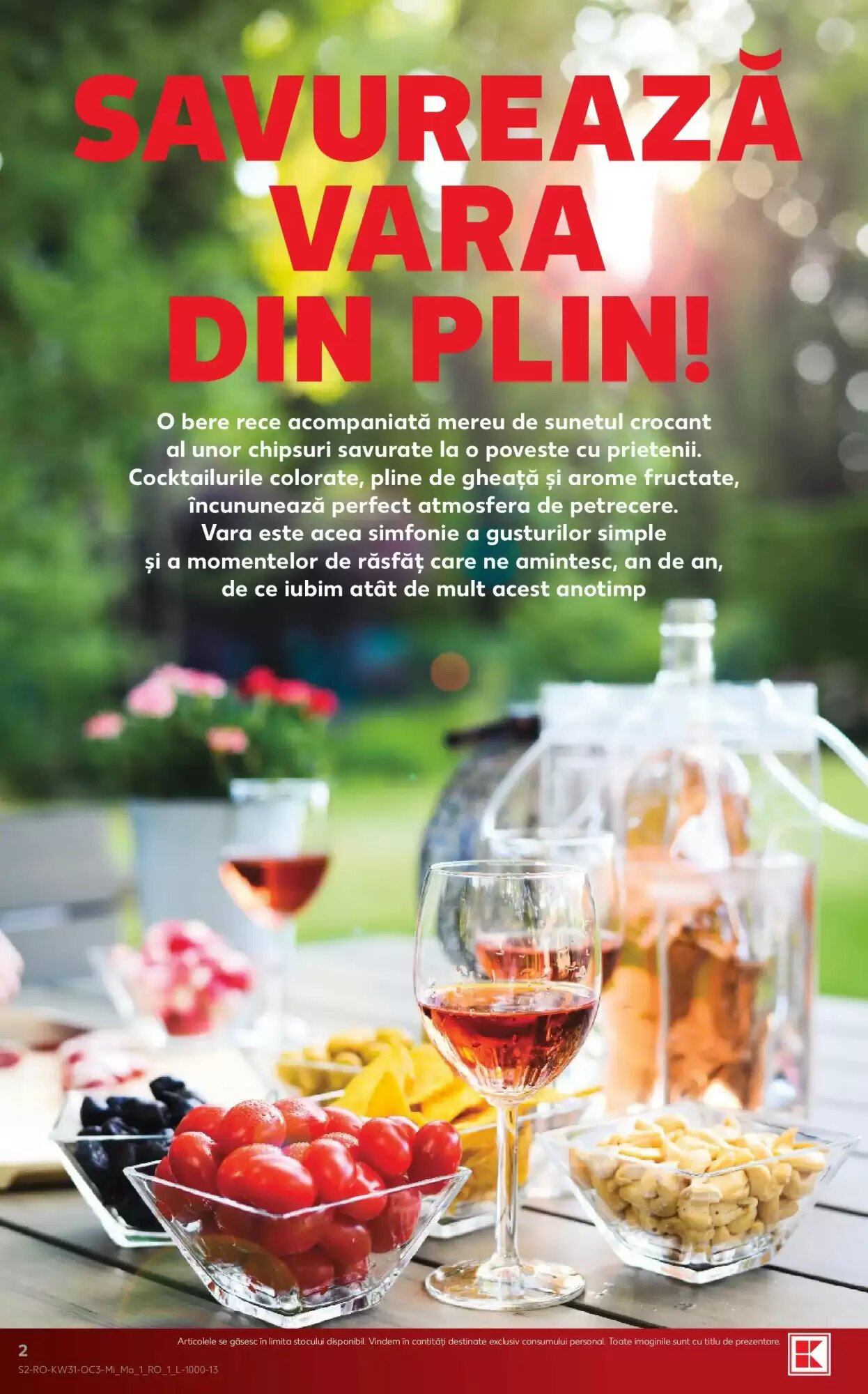 Catalogul cu oferte Kaufland valabil de la 29.07.2026 - Pagina 2.