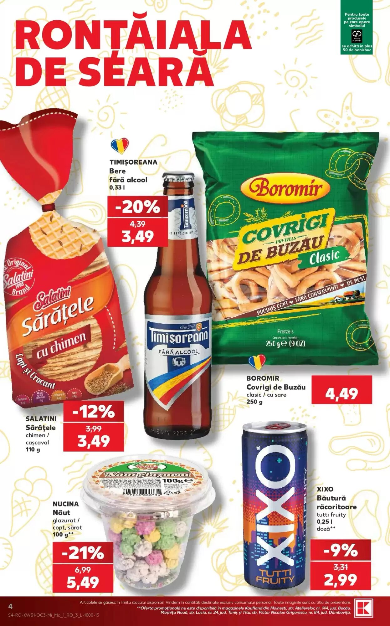 Catalogul cu oferte Kaufland valabil de la 29.07.2026 - Pagina 4.