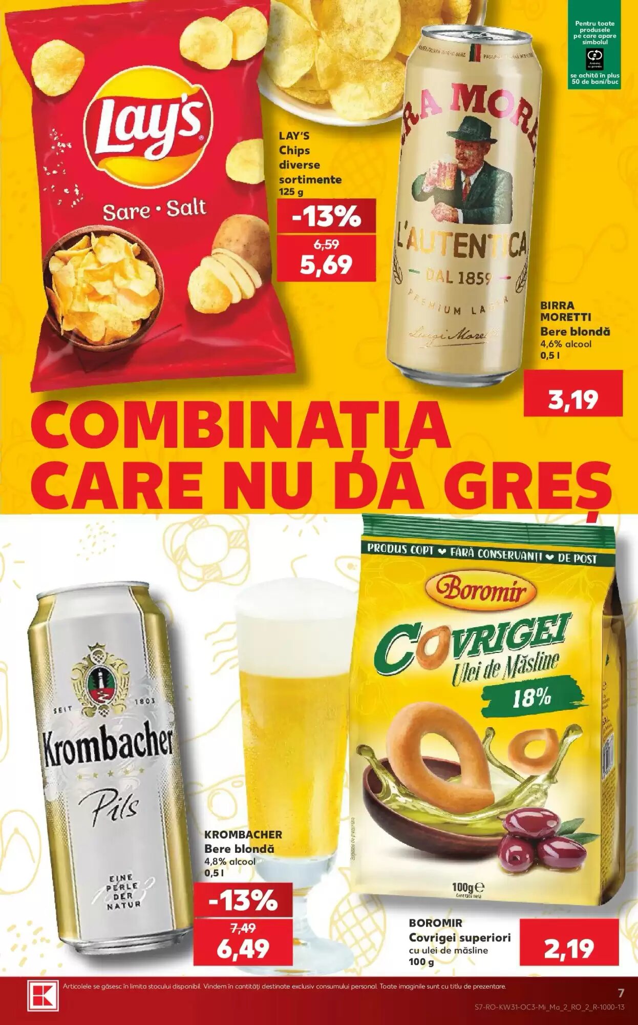 Catalogul cu oferte Kaufland valabil de la 29.07.2026 - Pagina 7.