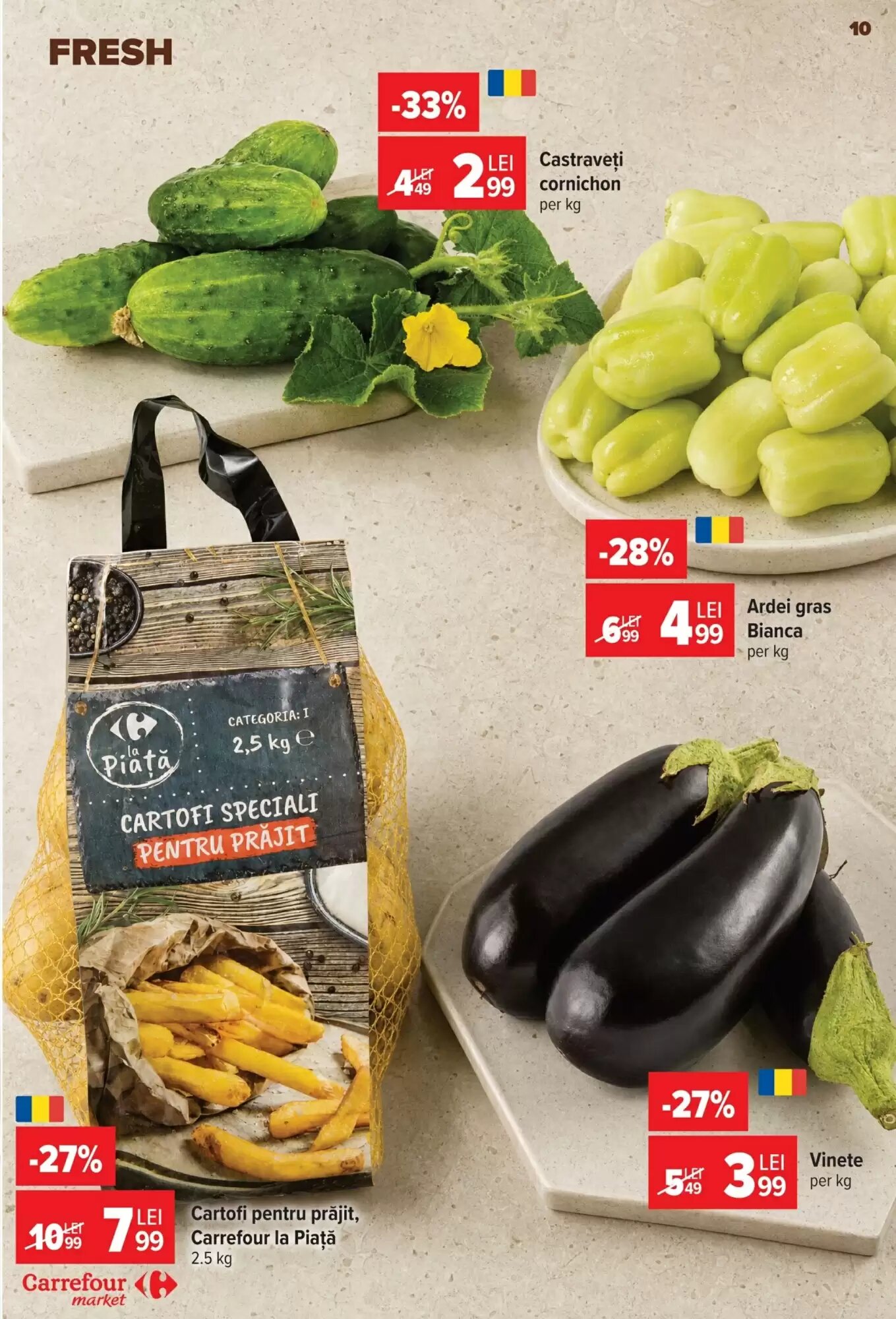 Catalogul cu oferte Carrefour Market valabil de la 29.07.2026 - Pagina 10.