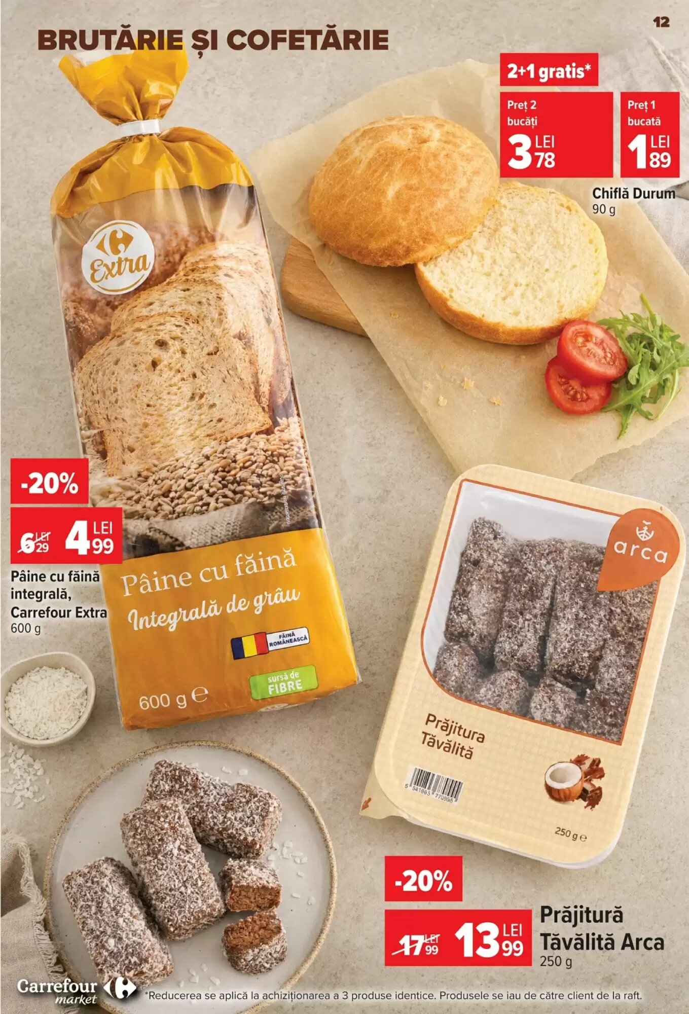 Catalogul cu oferte Carrefour Market valabil de la 29.07.2026 - Pagina 12.
