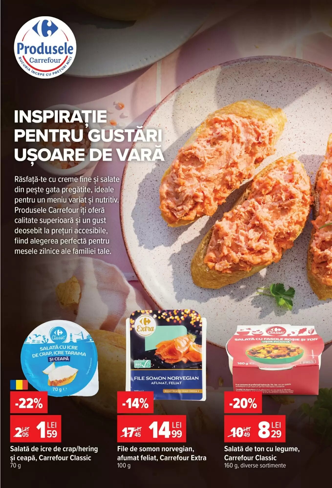 Catalogul cu oferte Carrefour Market valabil de la 29.07.2026 - Pagina 13.