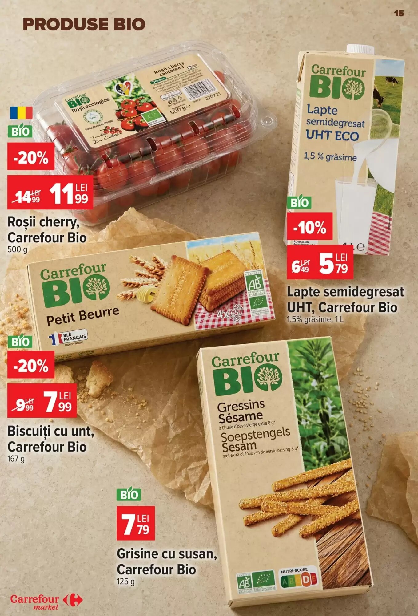 Catalogul cu oferte Carrefour Market valabil de la 29.07.2026 - Pagina 15.