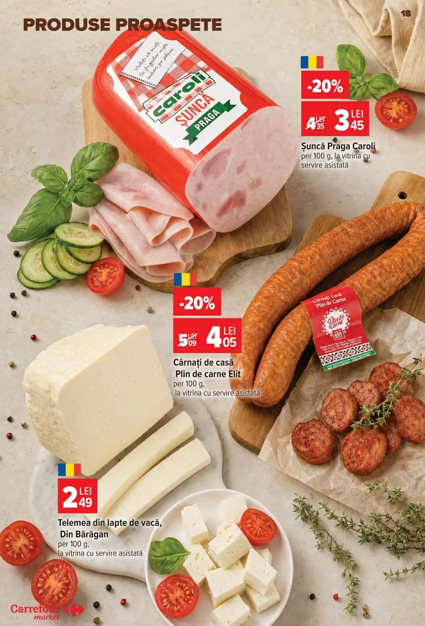 Catalogul cu oferte Carrefour Market valabil de la 29.07.2026 - Pagina 18.