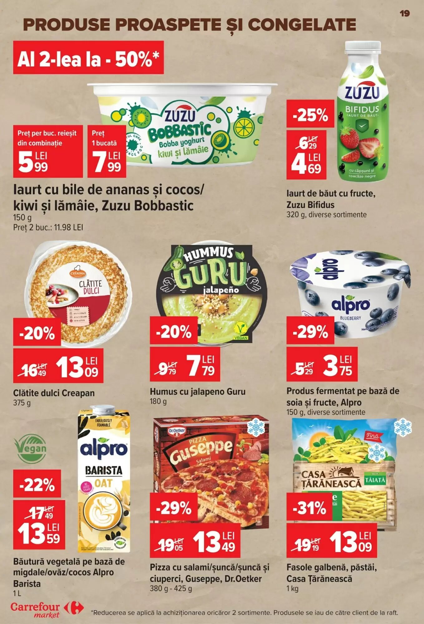 Catalogul cu oferte Carrefour Market valabil de la 29.07.2026 - Pagina 19.