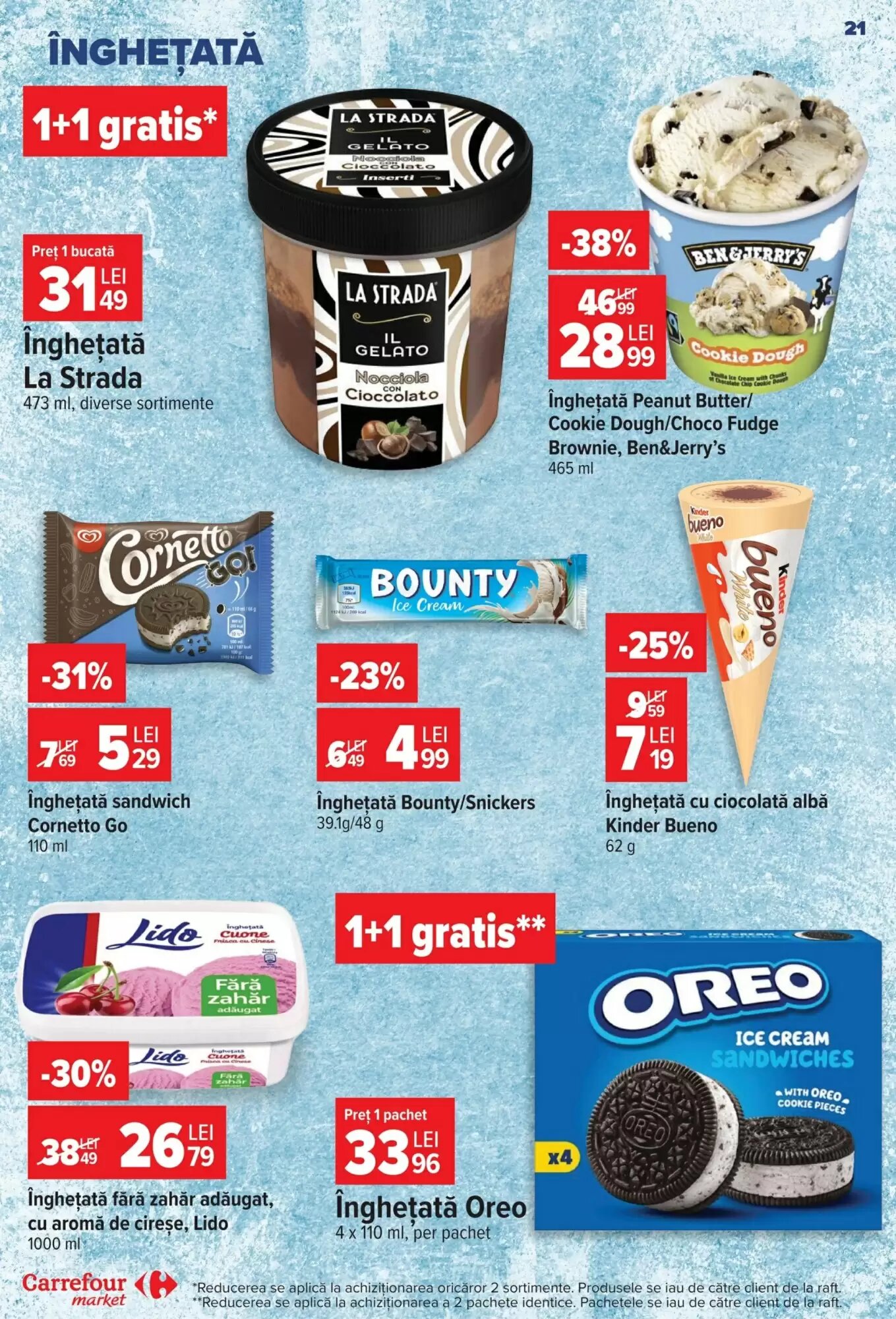 Catalogul cu oferte Carrefour Market valabil de la 29.07.2026 - Pagina 21.