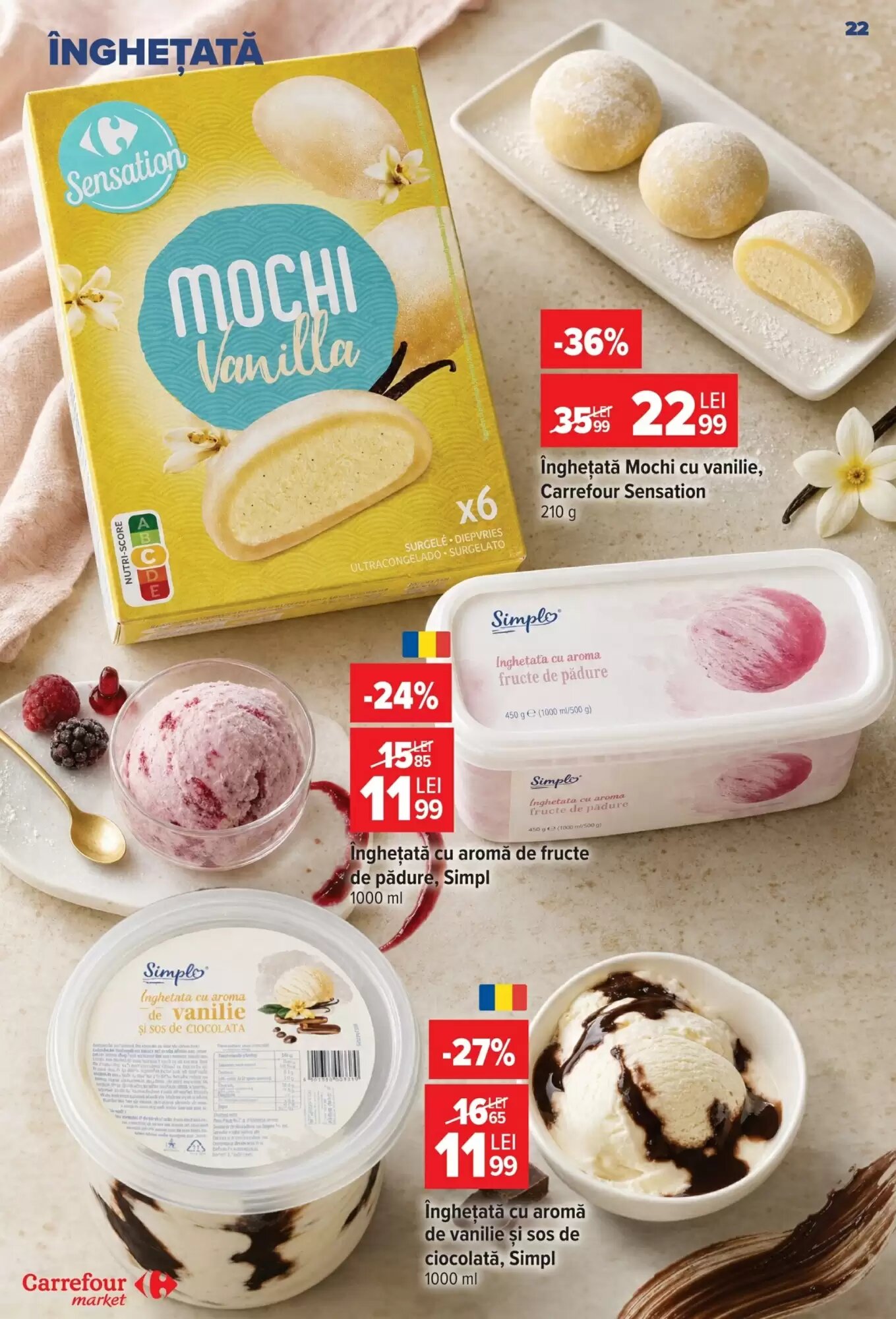 Catalogul cu oferte Carrefour Market valabil de la 29.07.2026 - Pagina 22.