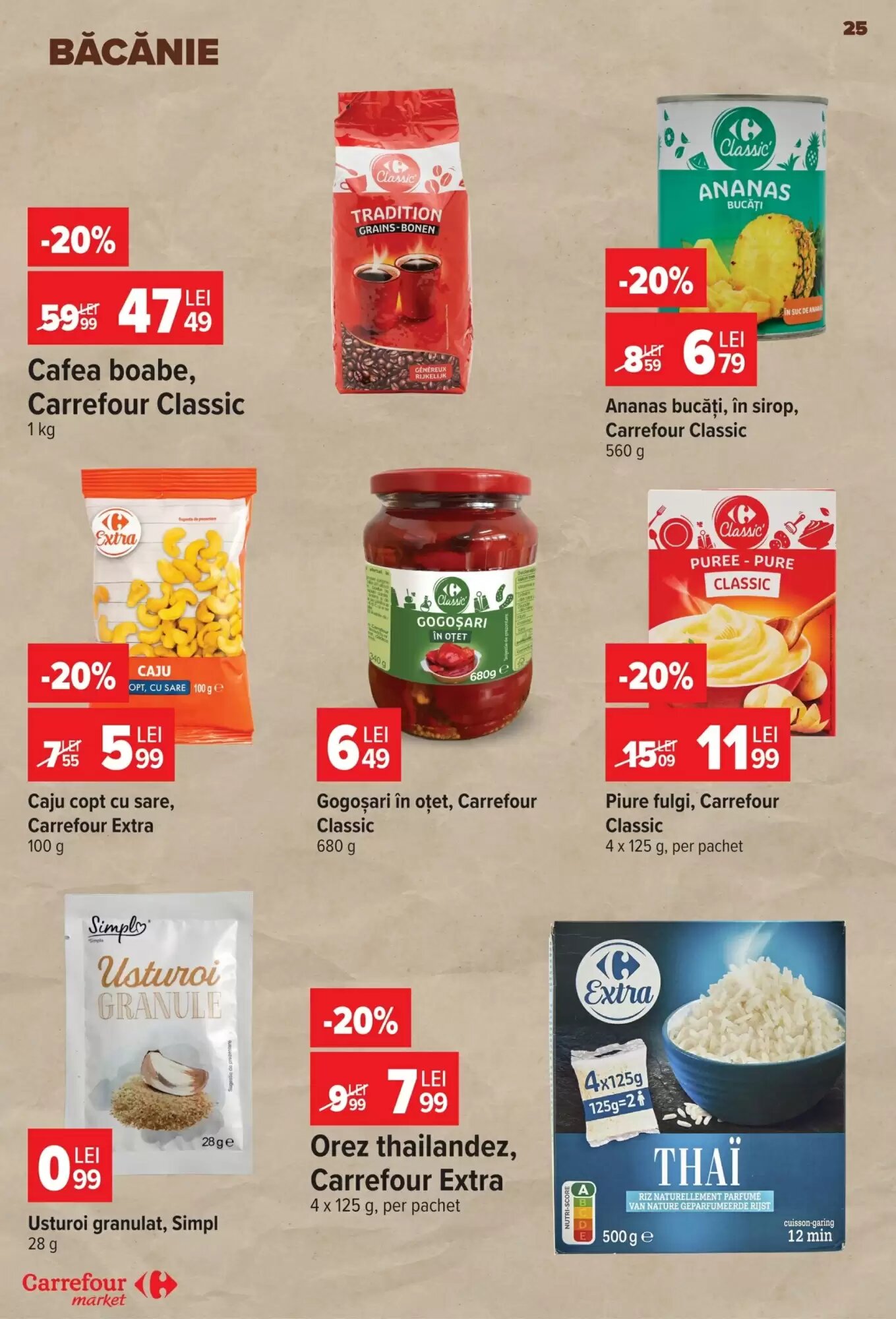 Catalogul cu oferte Carrefour Market valabil de la 29.07.2026 - Pagina 25.