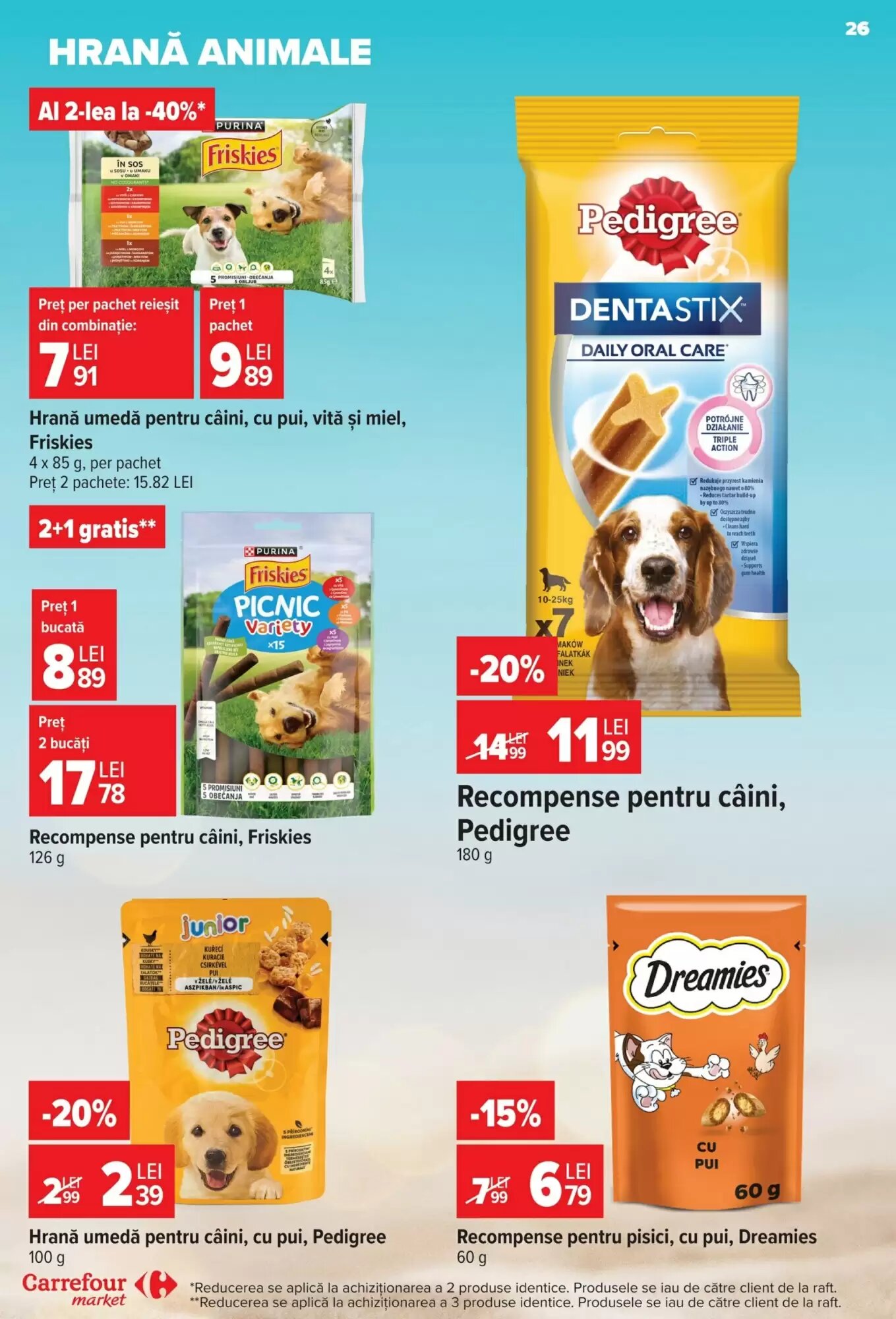 Catalogul cu oferte Carrefour Market valabil de la 29.07.2026 - Pagina 26.