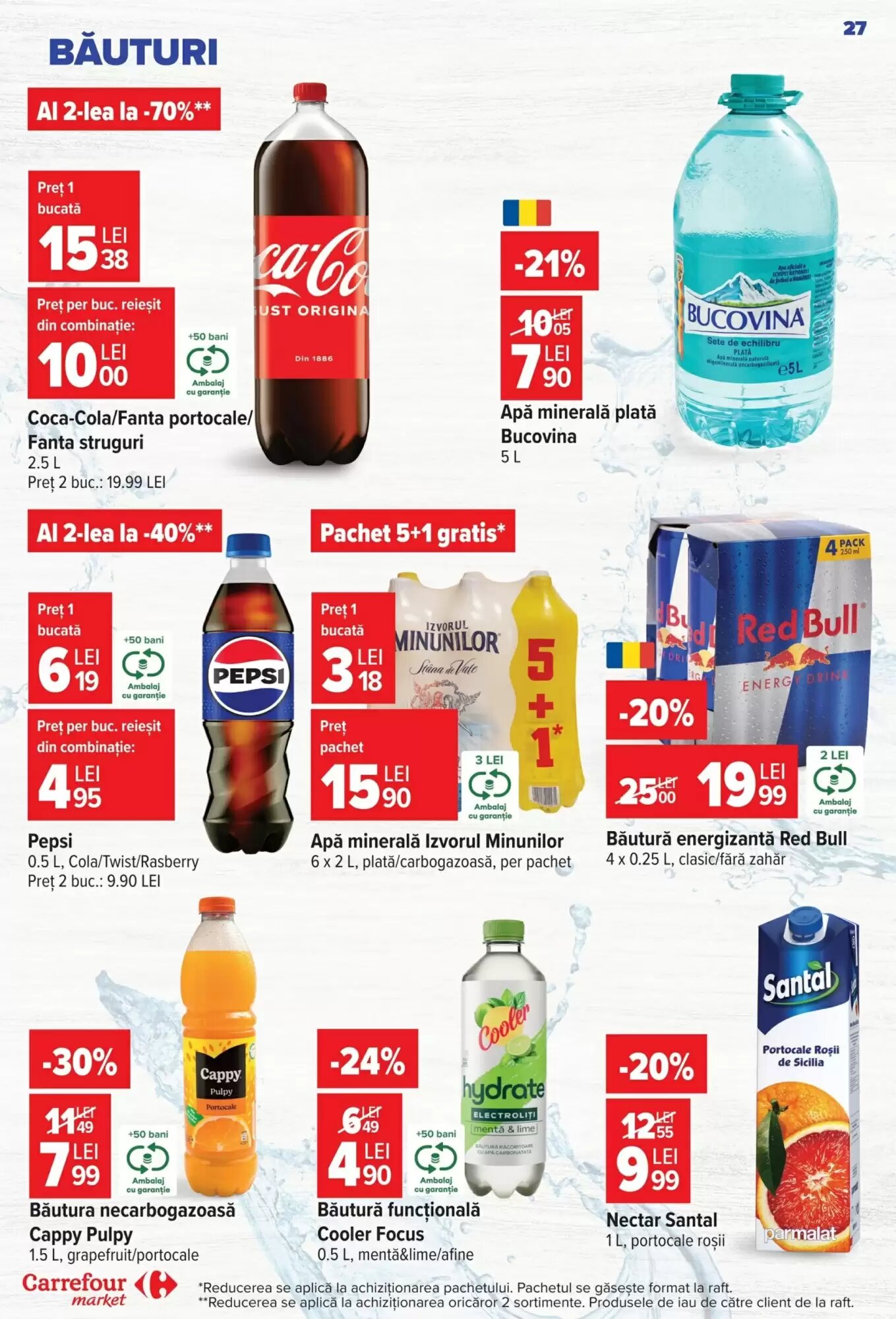 Catalogul cu oferte Carrefour Market valabil de la 29.07.2026 - Pagina 27.