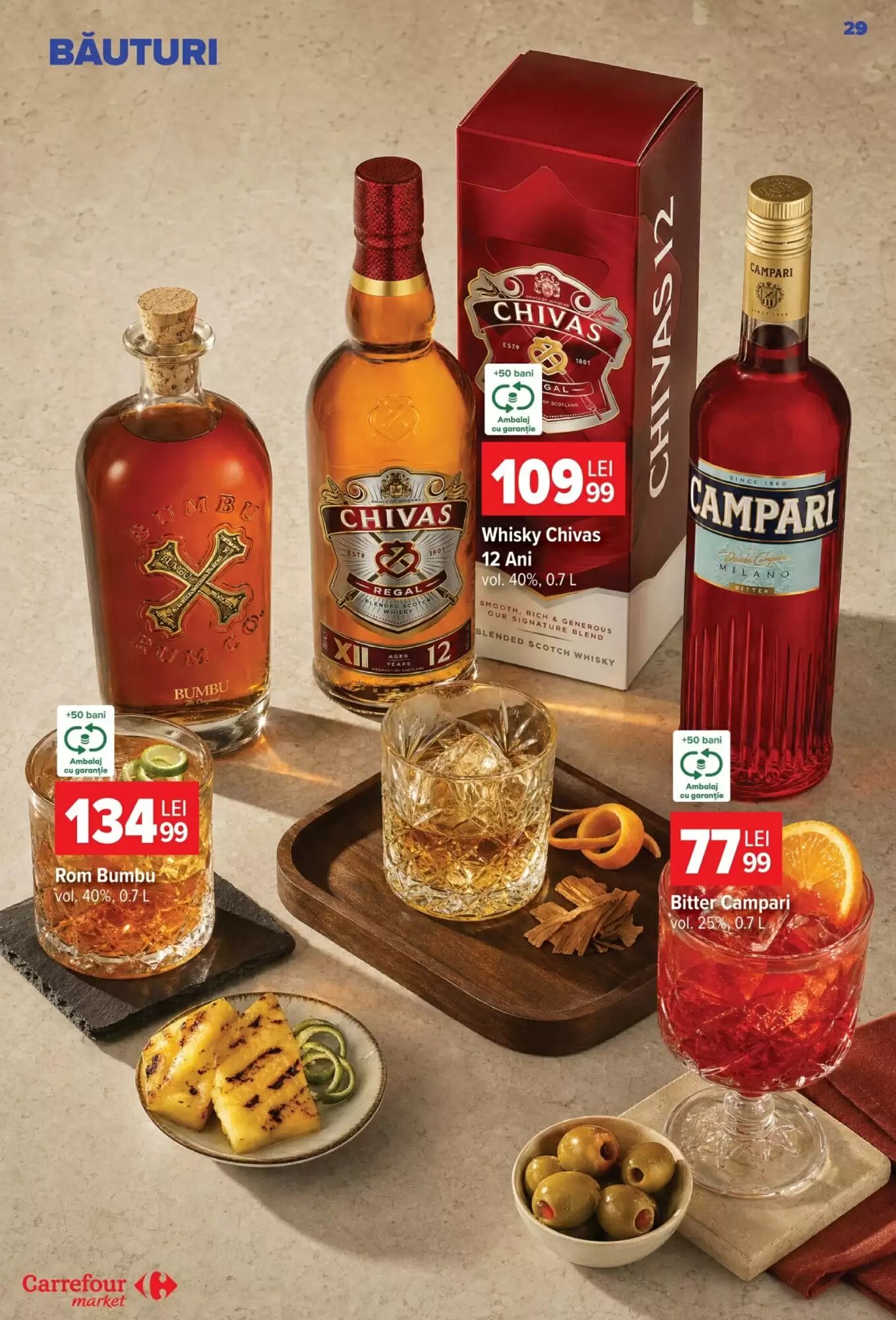 Catalogul cu oferte Carrefour Market valabil de la 29.07.2026 - Pagina 29.