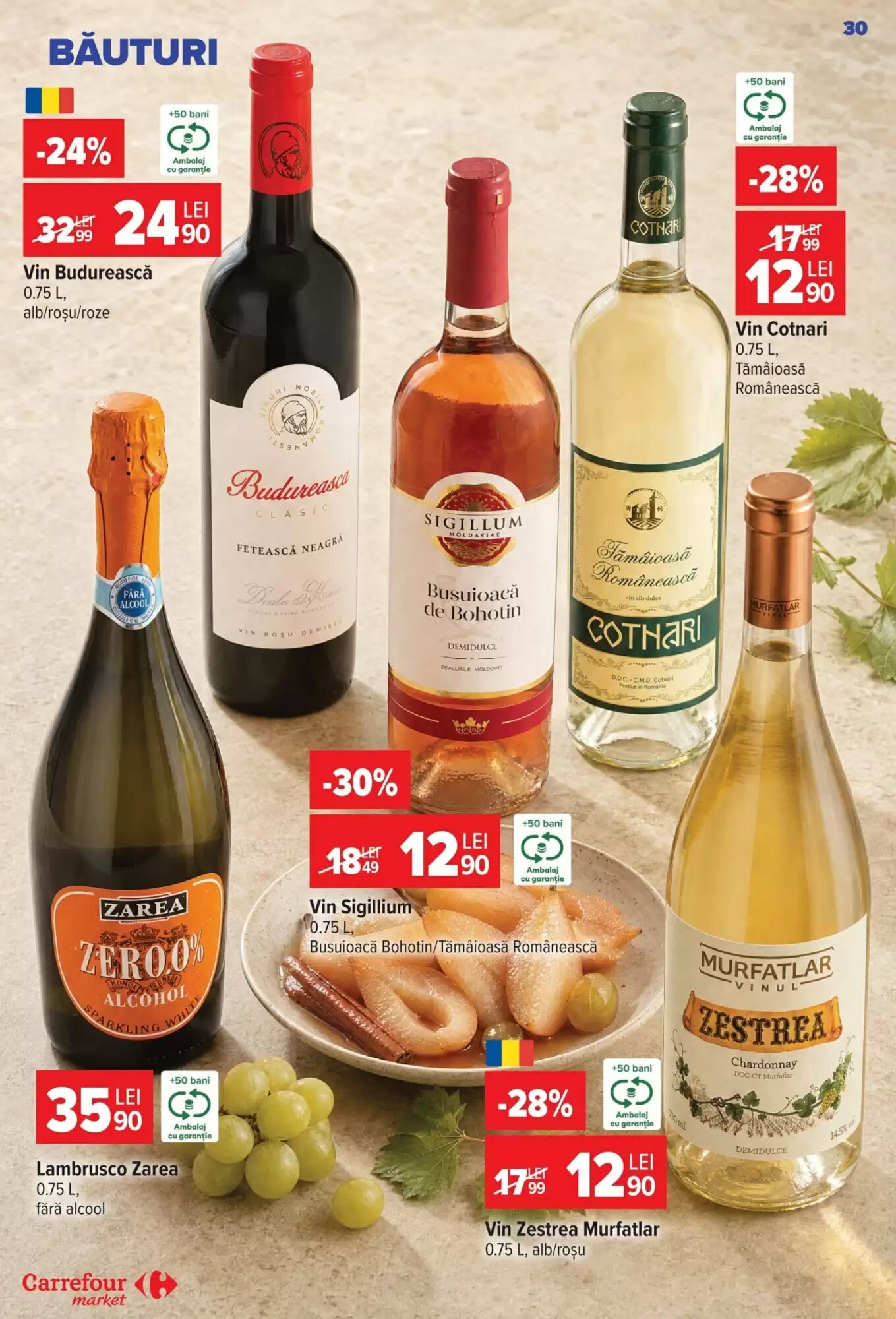 Catalogul cu oferte Carrefour Market valabil de la 29.07.2026 - Pagina 30.