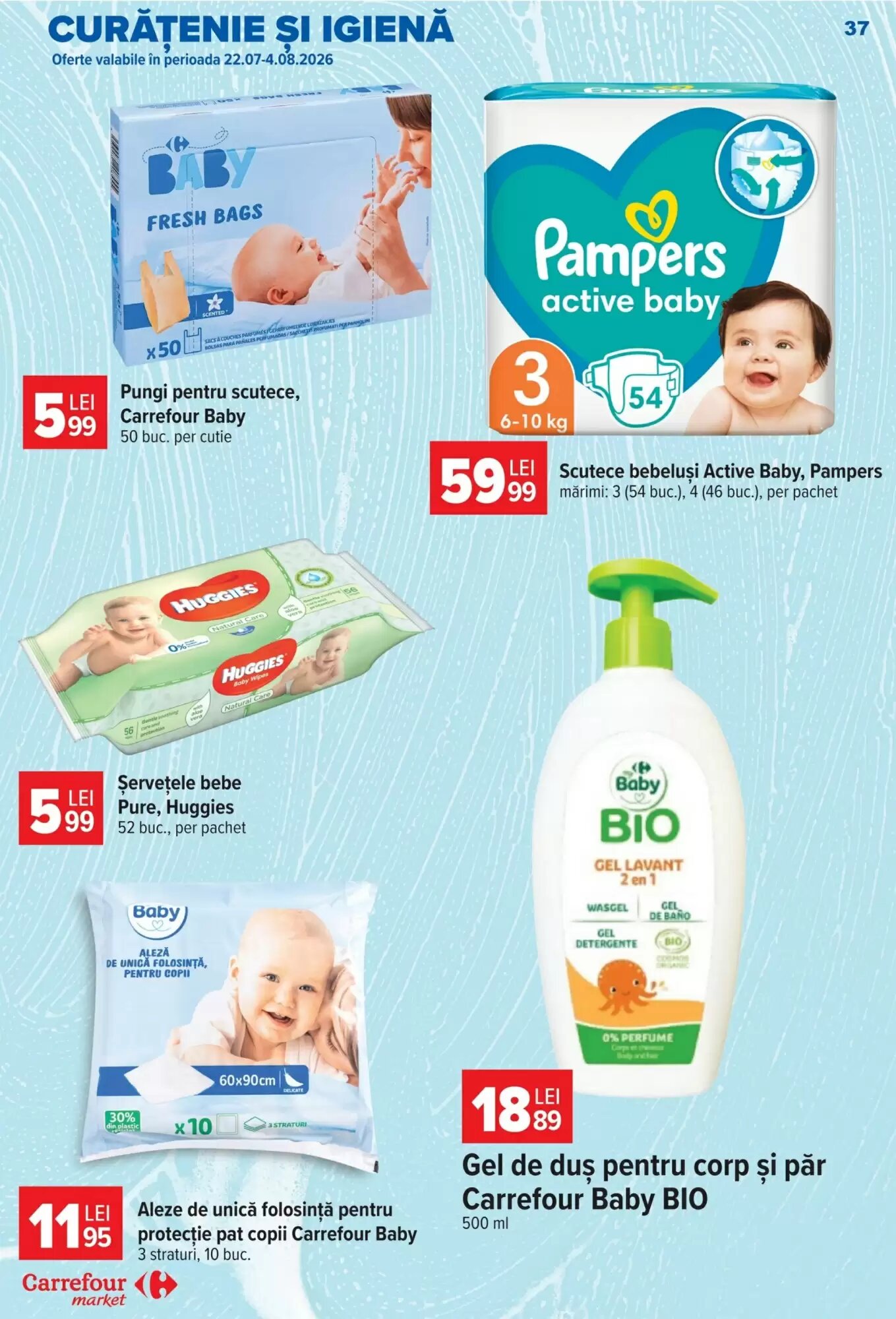 Catalogul cu oferte Carrefour Market valabil de la 29.07.2026 - Pagina 37.
